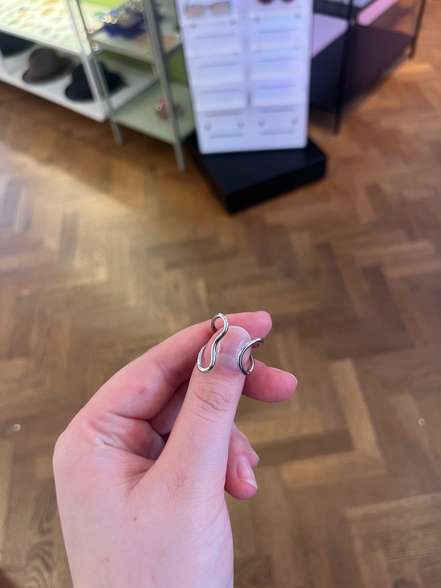 Ring Ola / Zilver