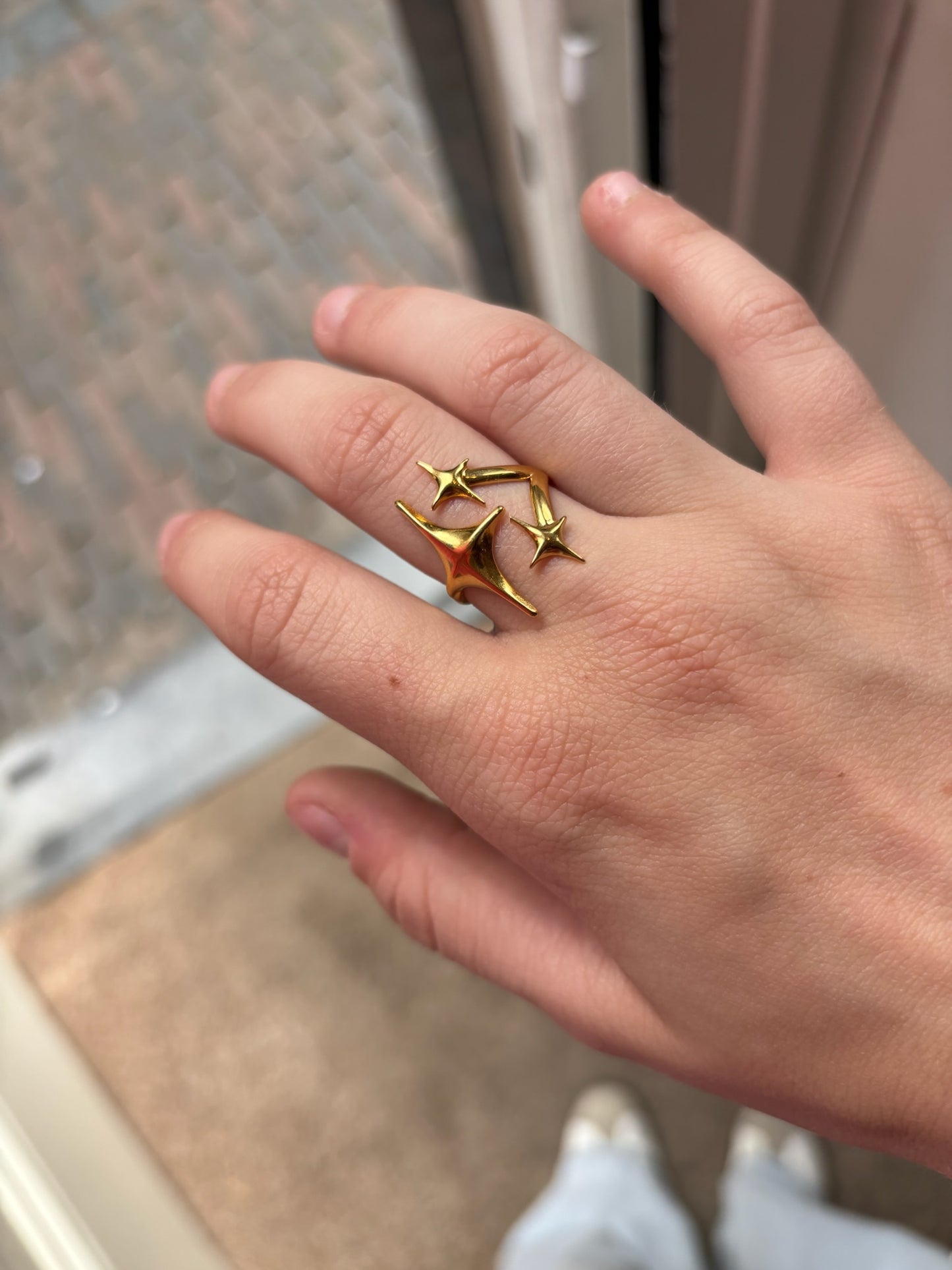 RG ring shine stars emoji