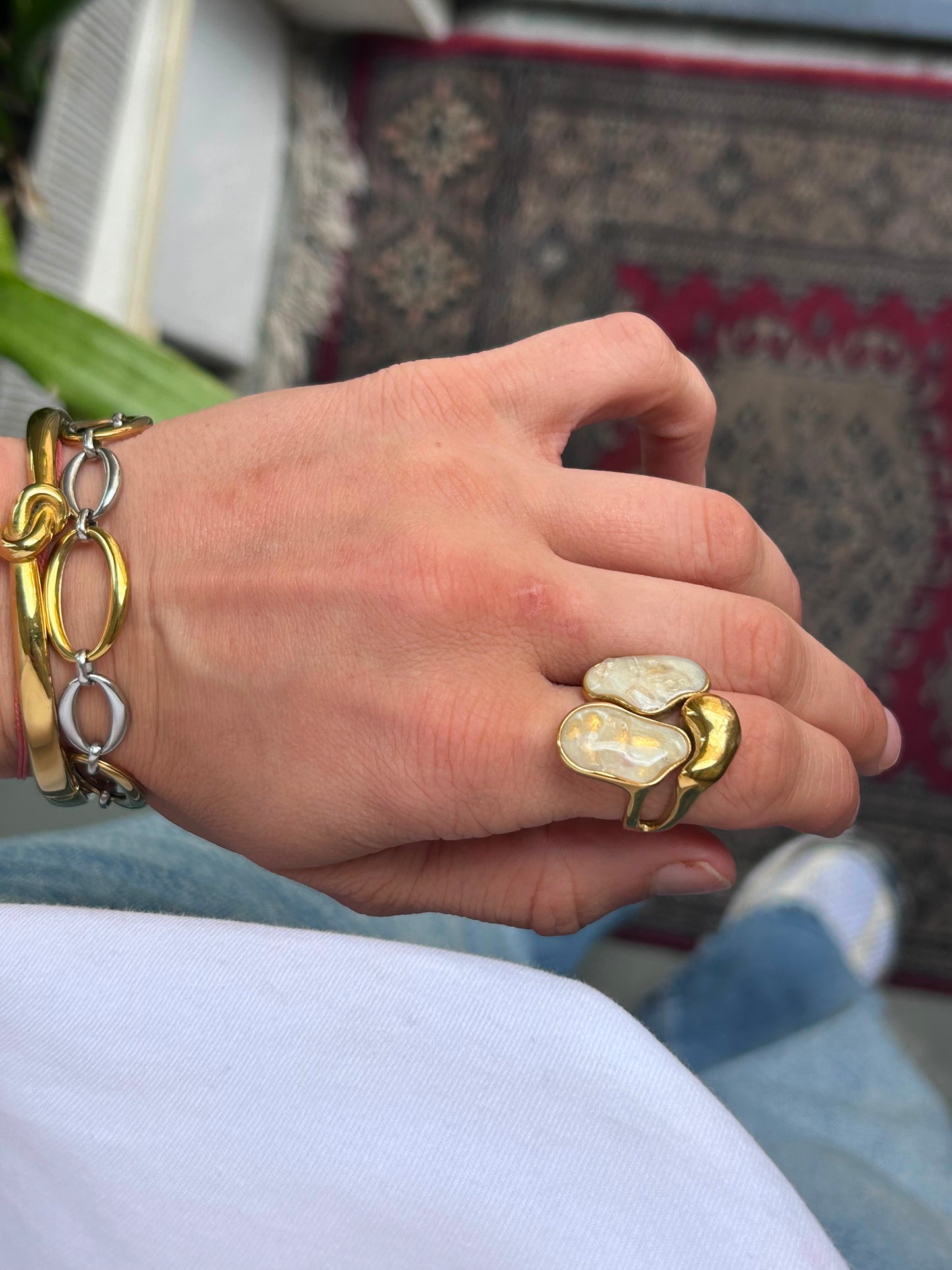 Ring Tri Shape