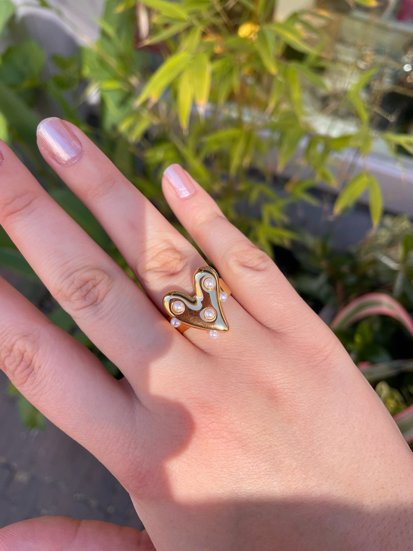 Ring Blondie