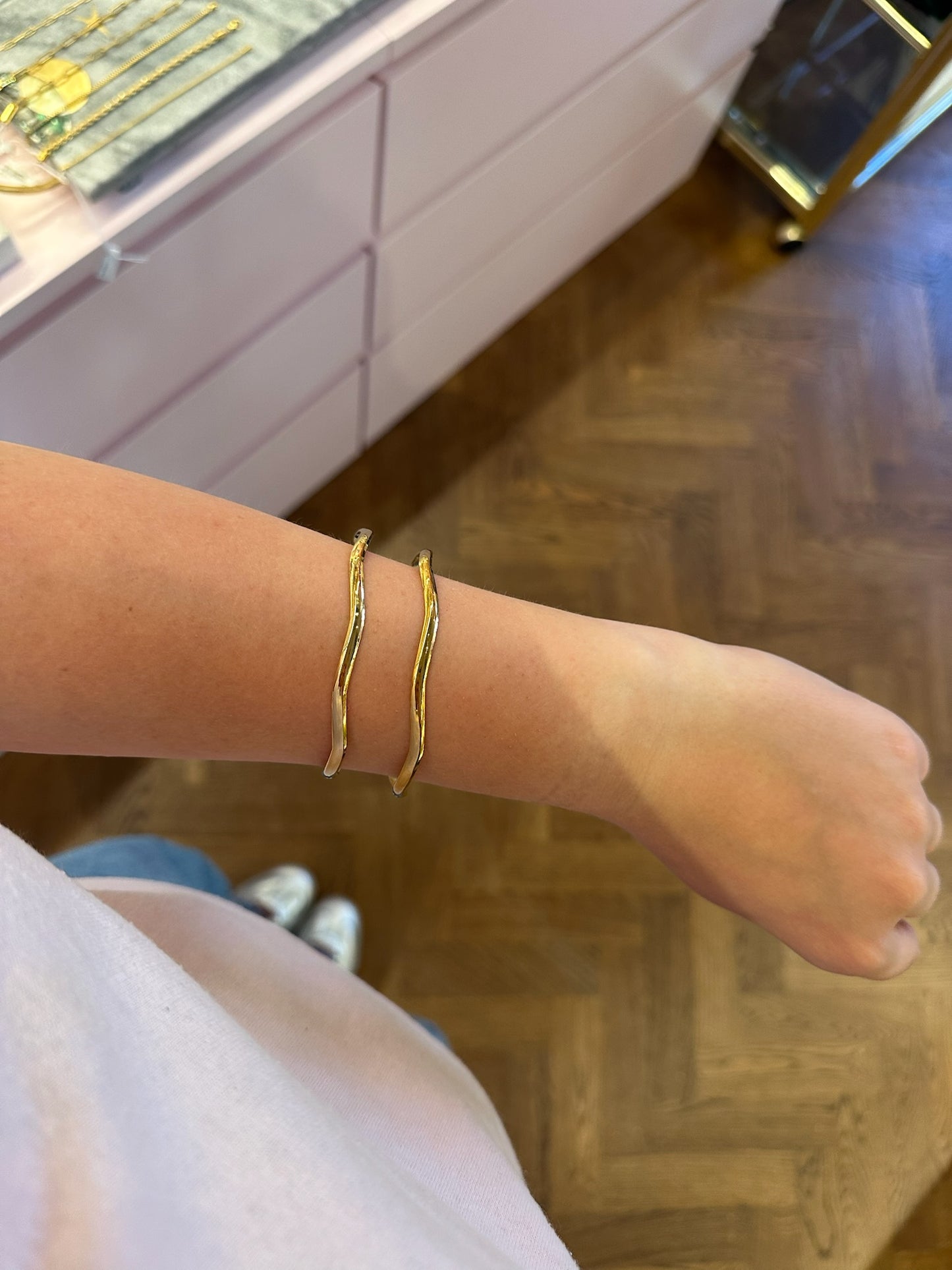 Armreif Wave Midi