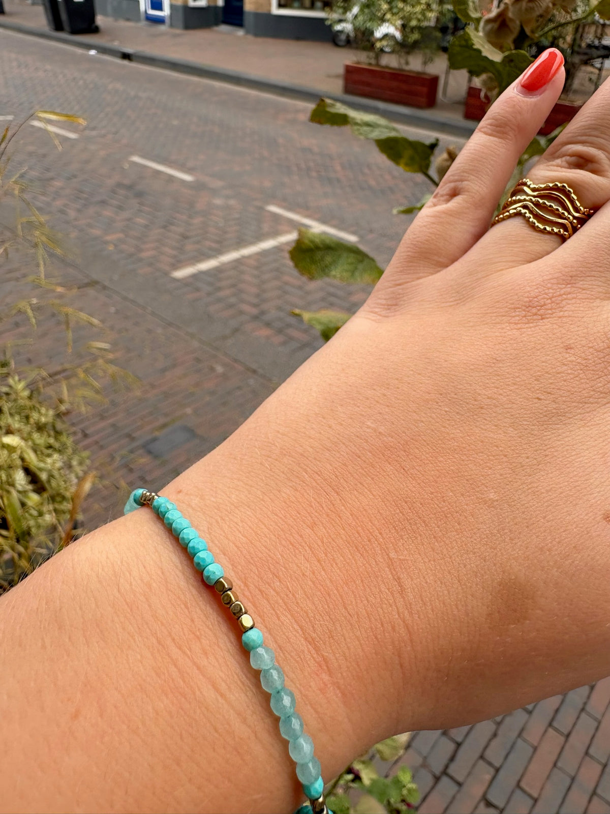 Armband Aki Blue