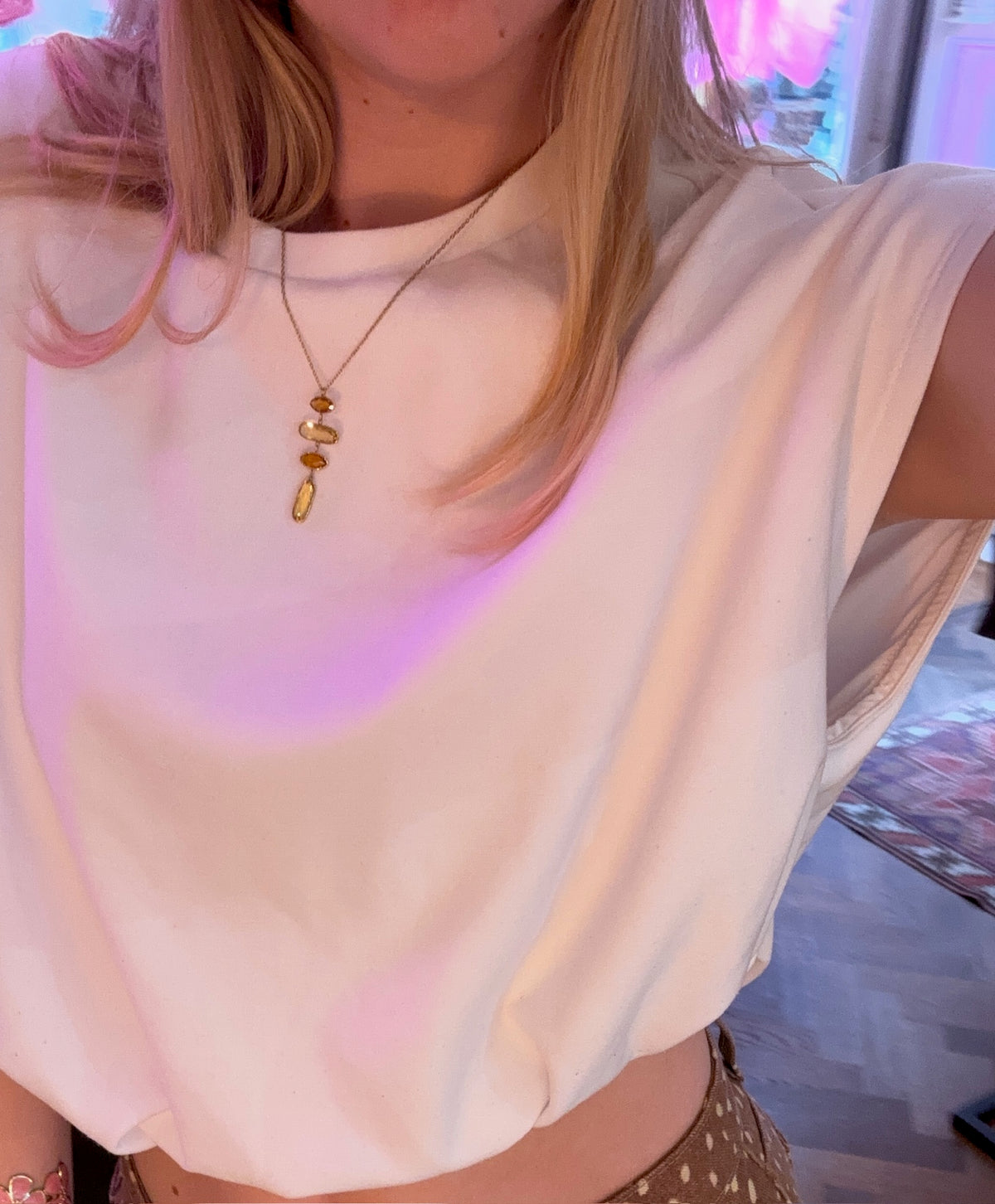 Ketting Pebbles Brown
