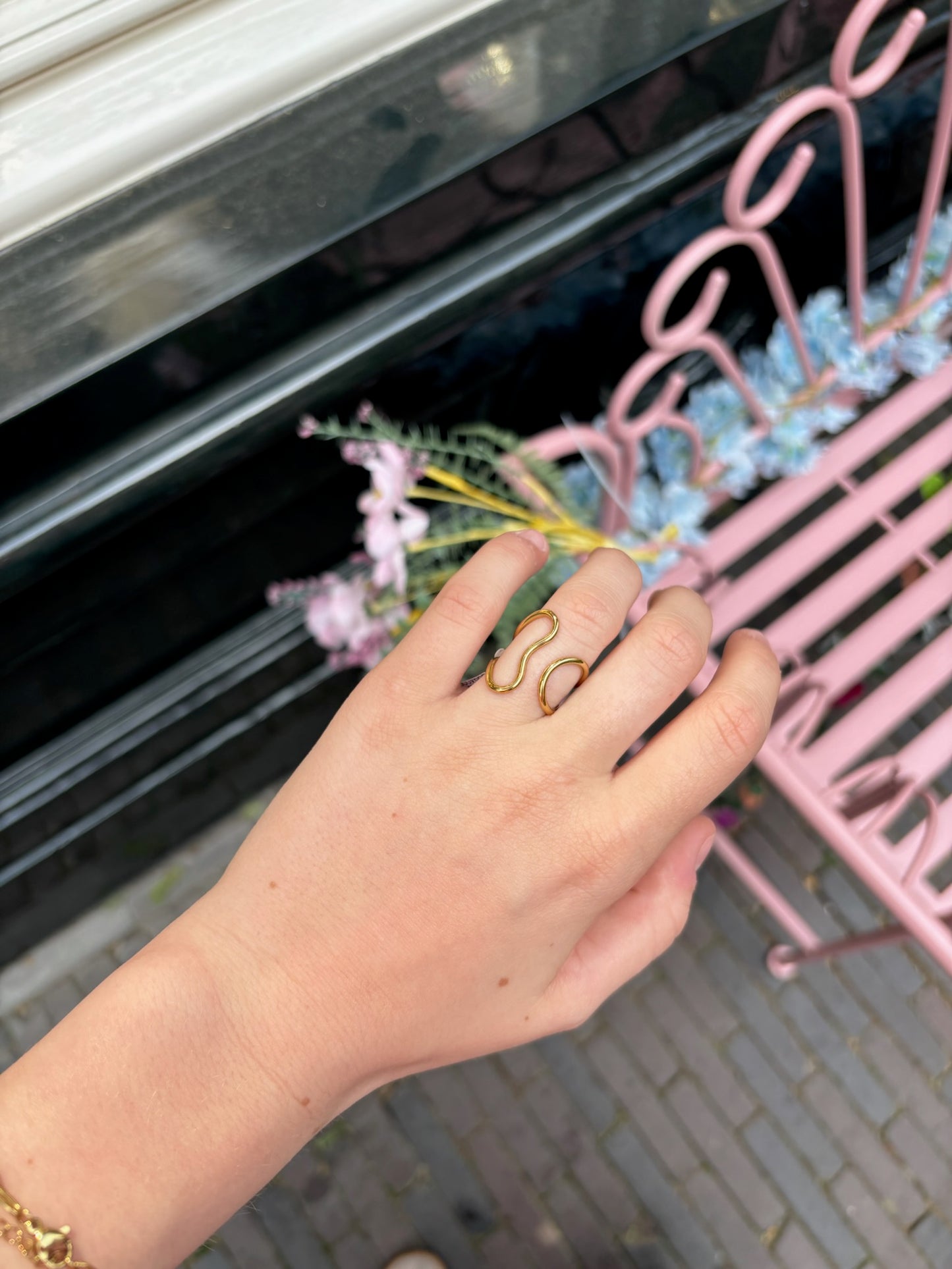 Ring Ola / Goud
