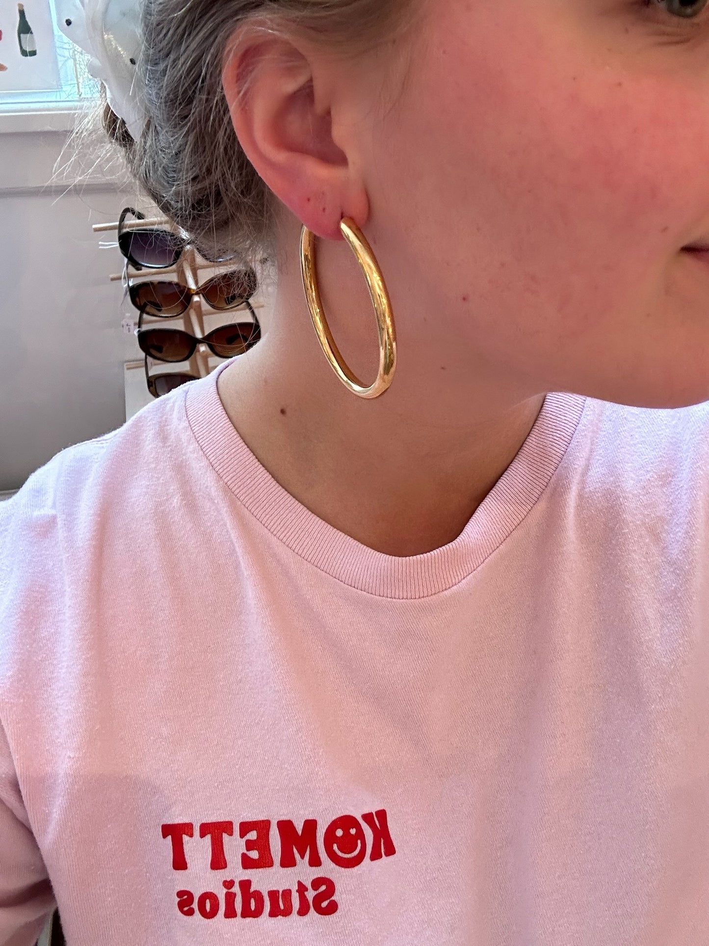 Earring Hoops Stacey