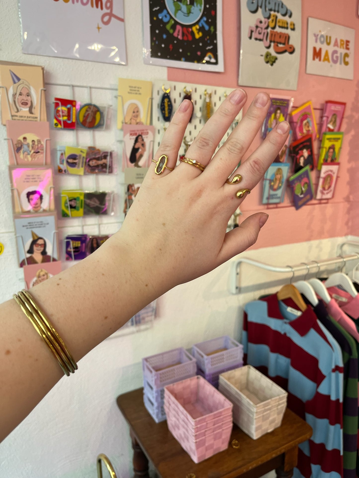Ring Drip / Goud