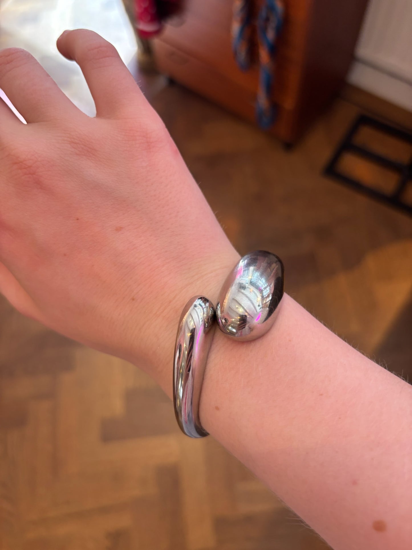 Cuff Drip Silver