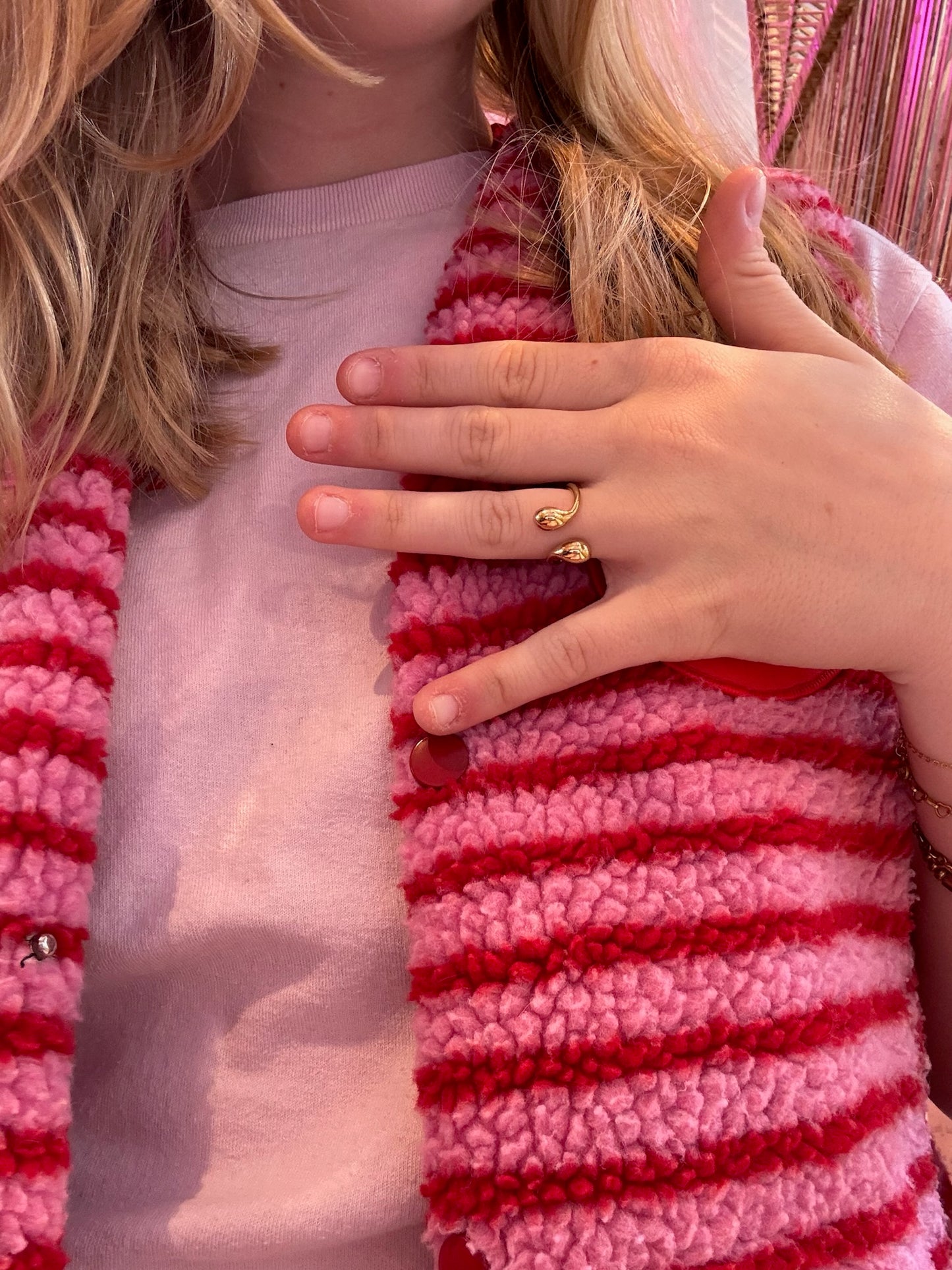 Ring Drip / Goud
