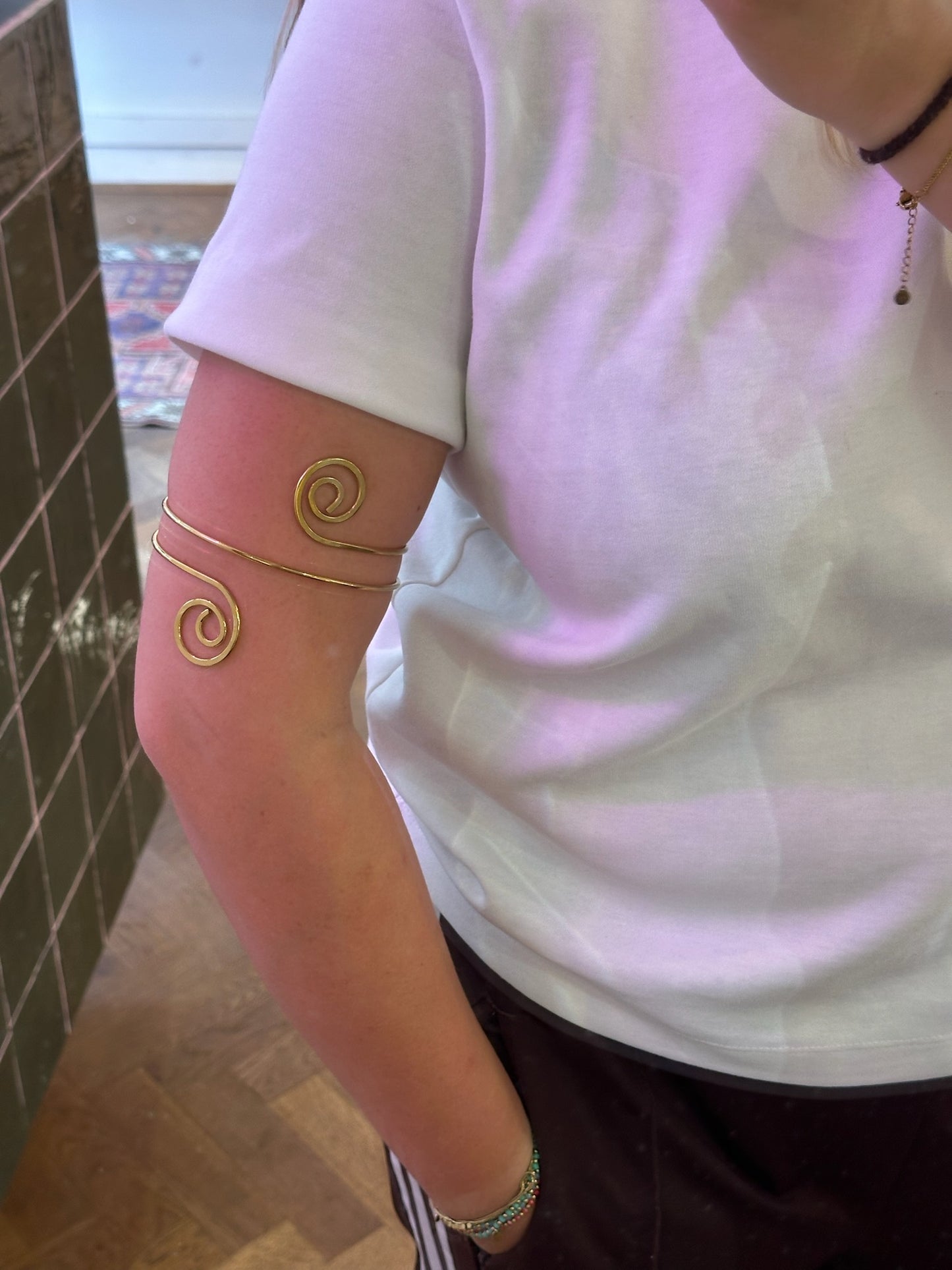 Armband Bovenarm Swirl