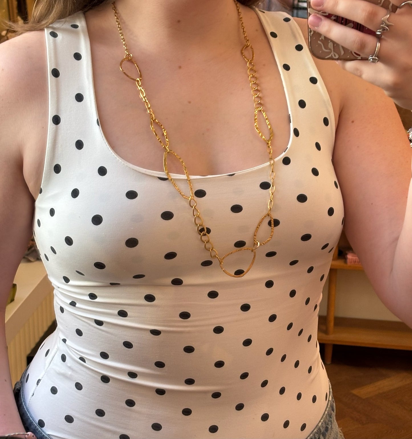 Ketting Maxi Bold Hamered
