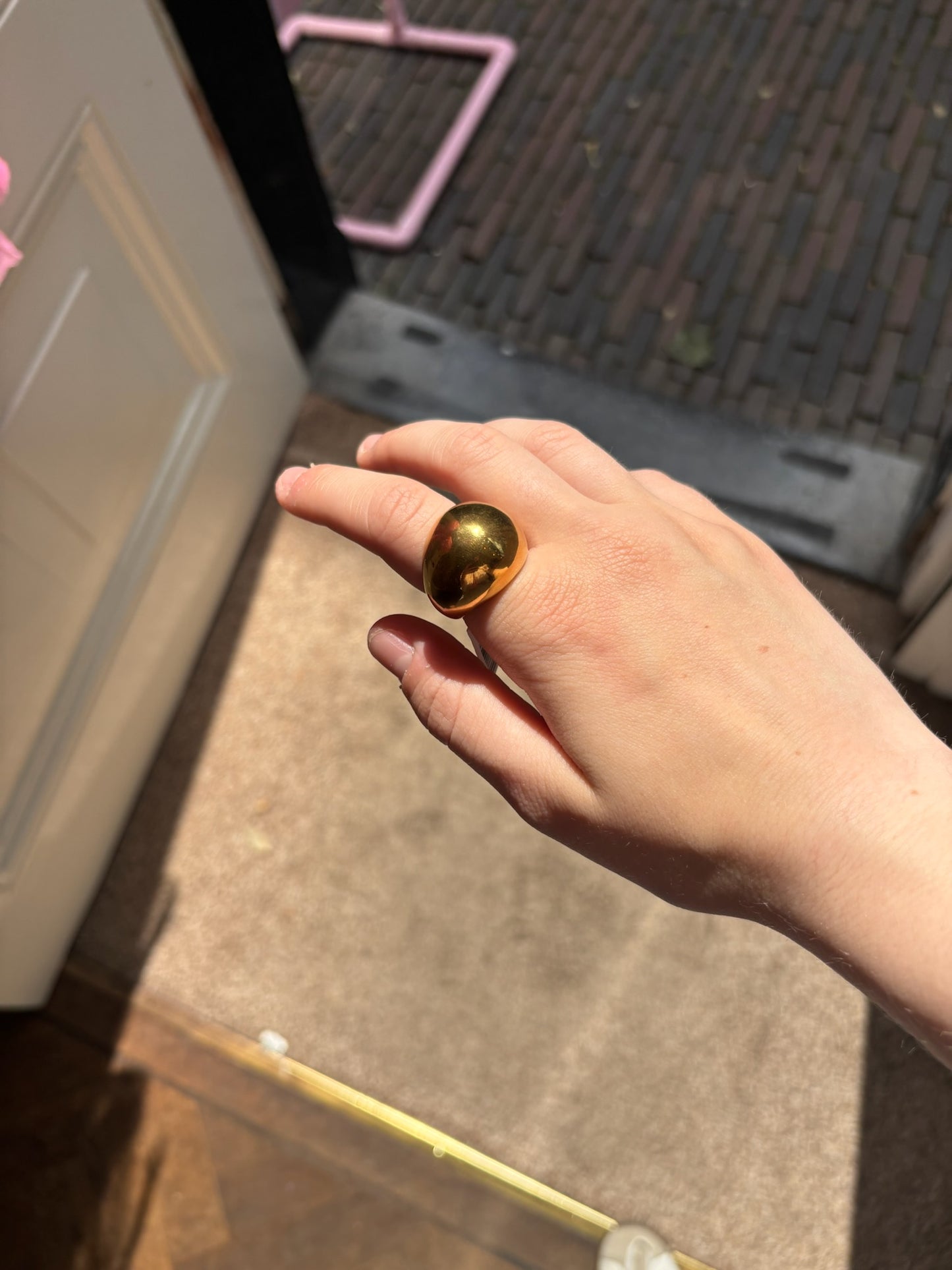Chunky Ball Ring