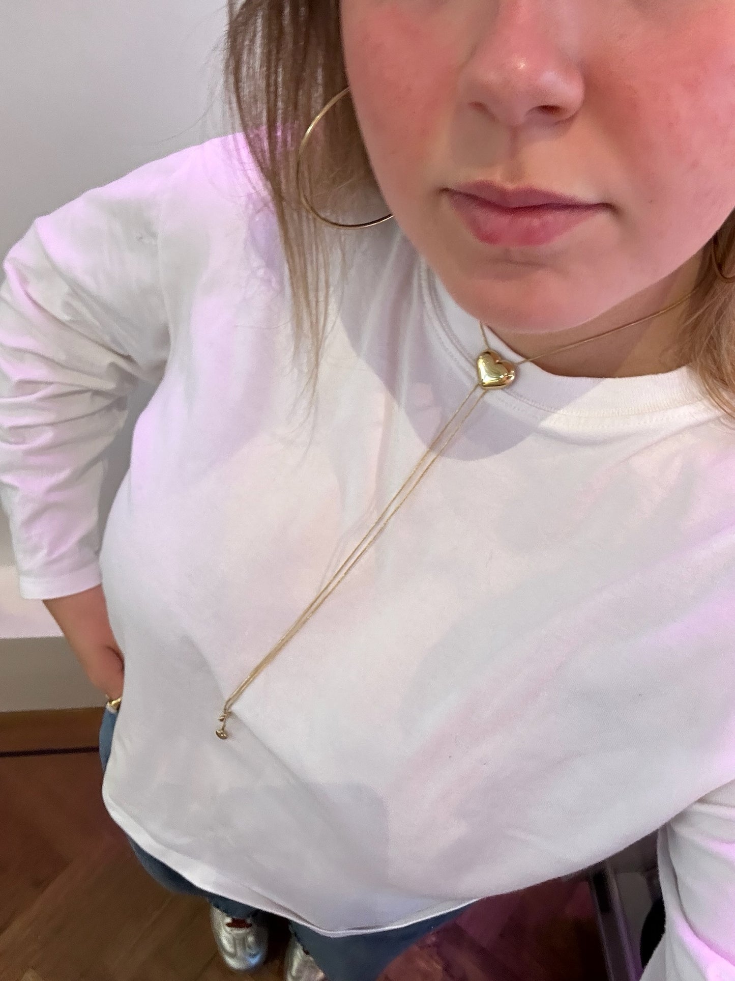 Kette Love Drop