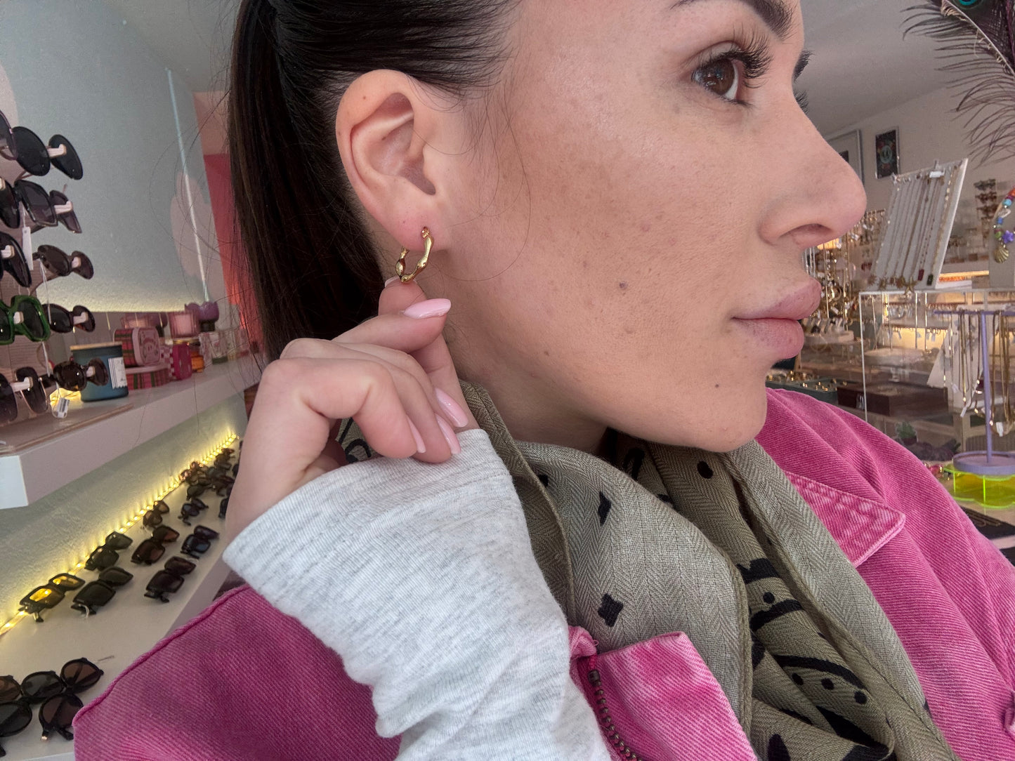 Hoops Organic Klein