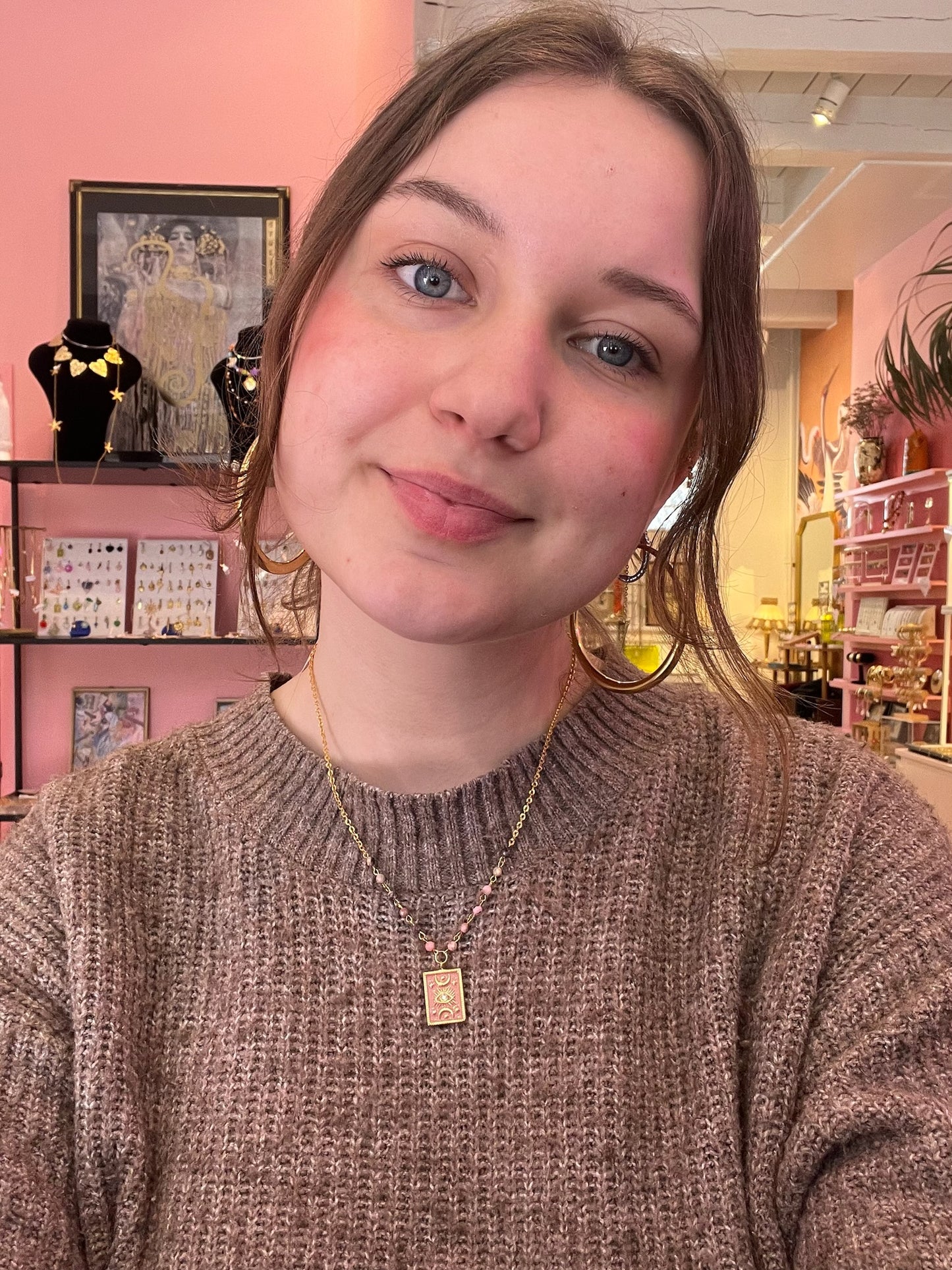 Kette Tarot Mini Perlen