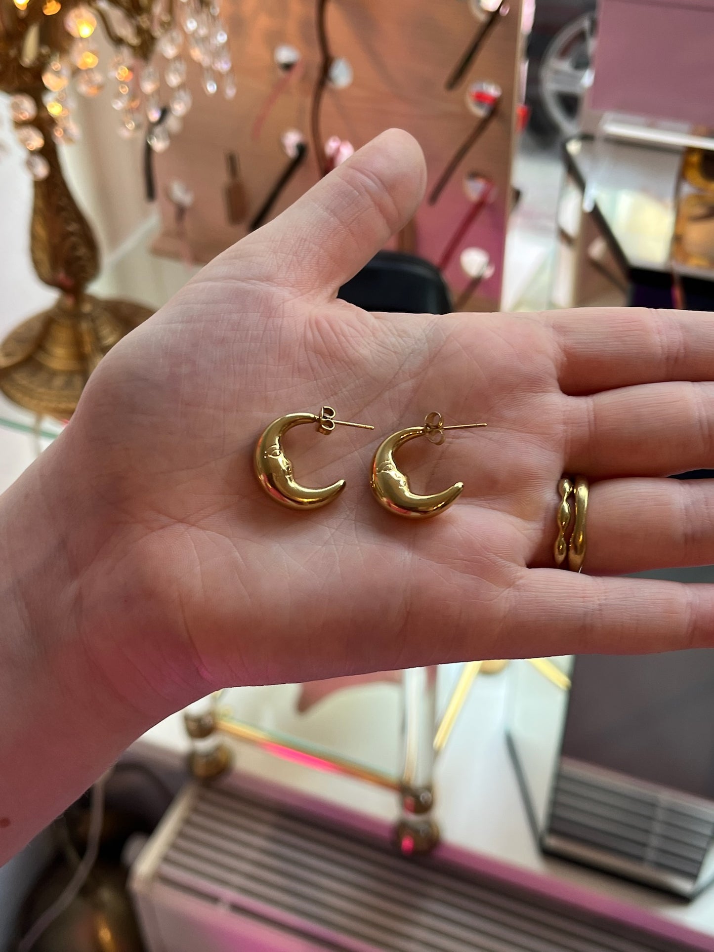 Ohrring Moon