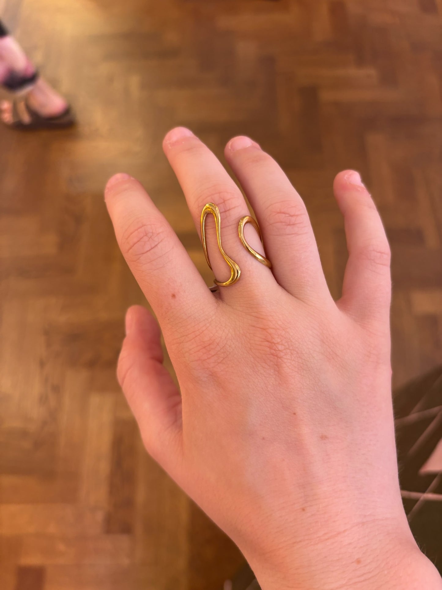 Ring Lia Gold