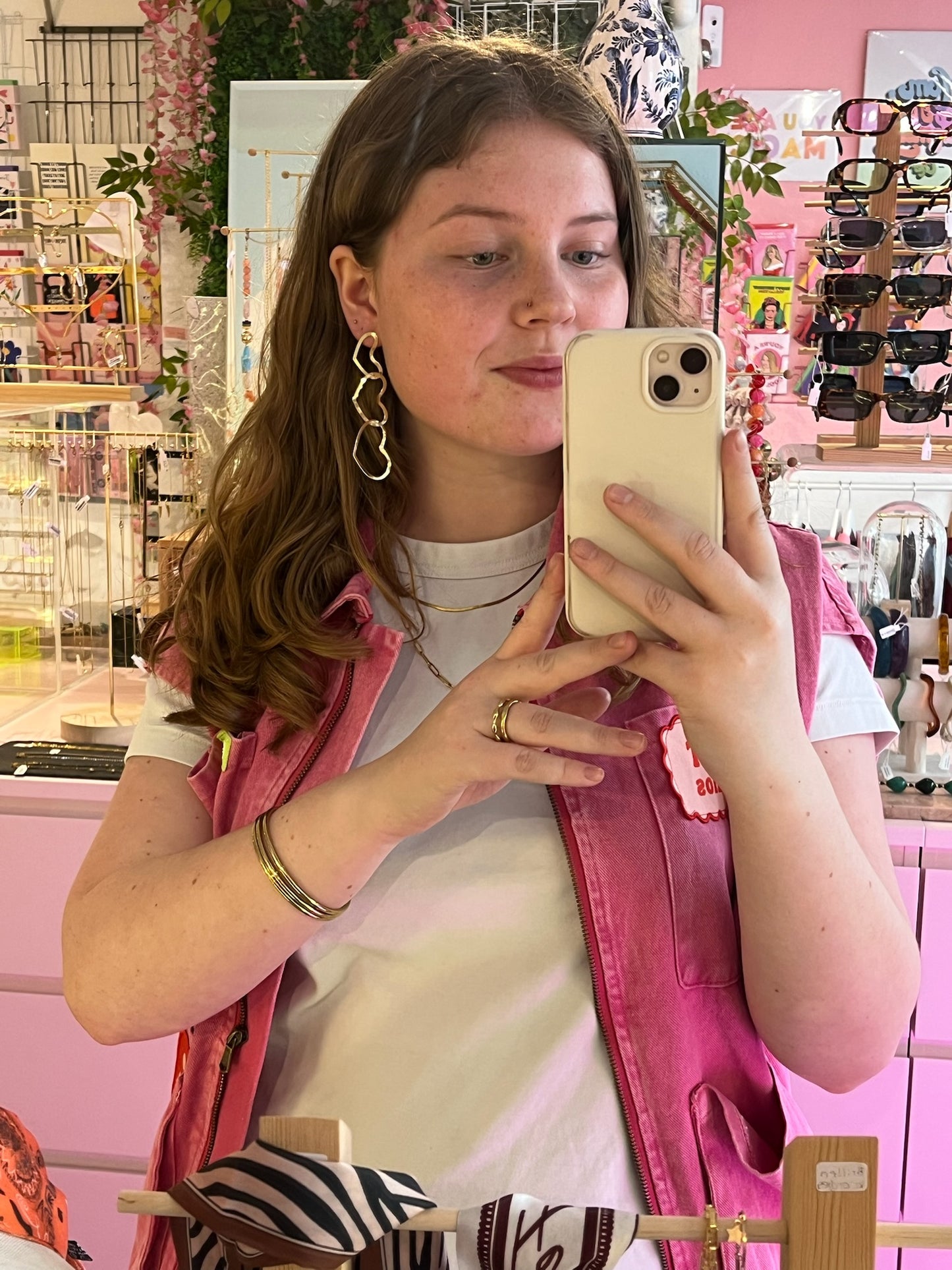 Earring Statement Heart III