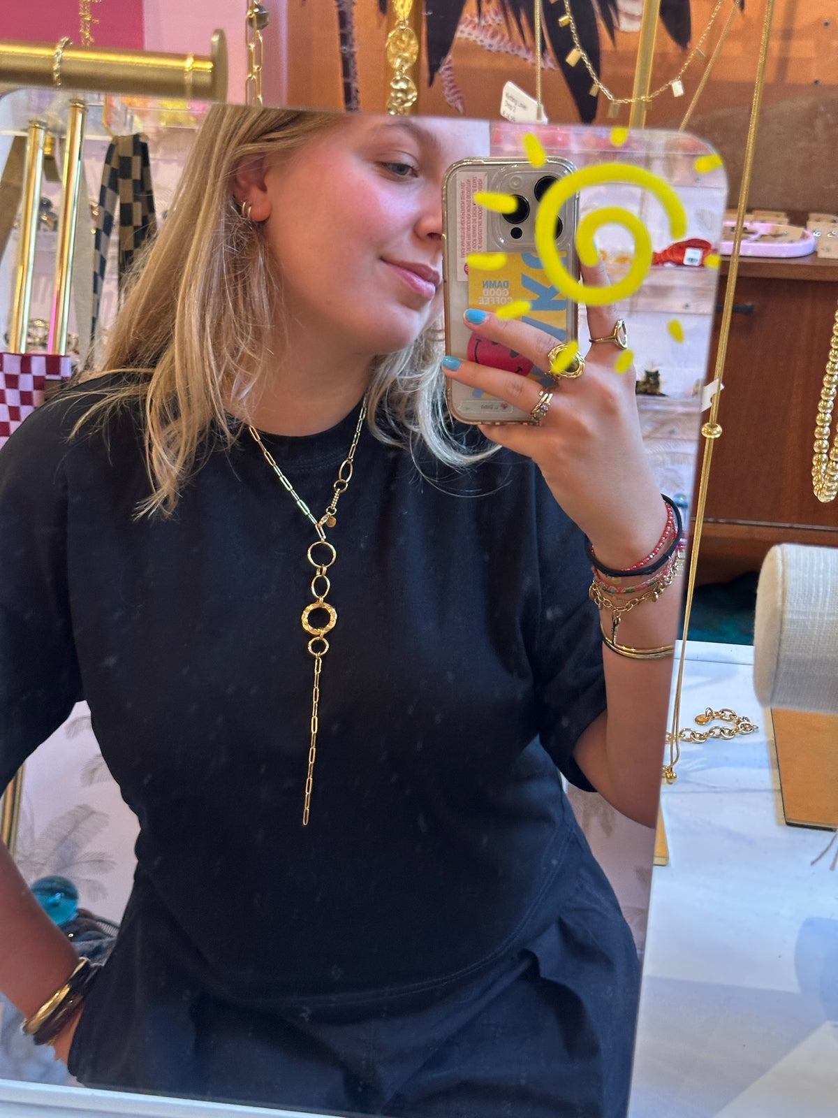Ketting Maxi schakel rond