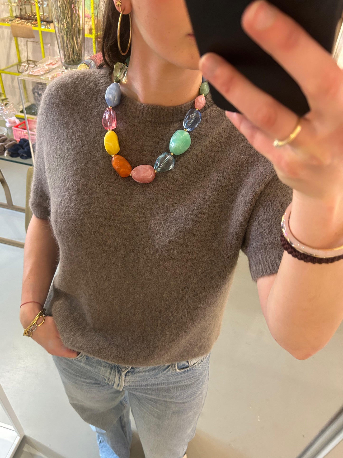 Ketting Chunky Pop