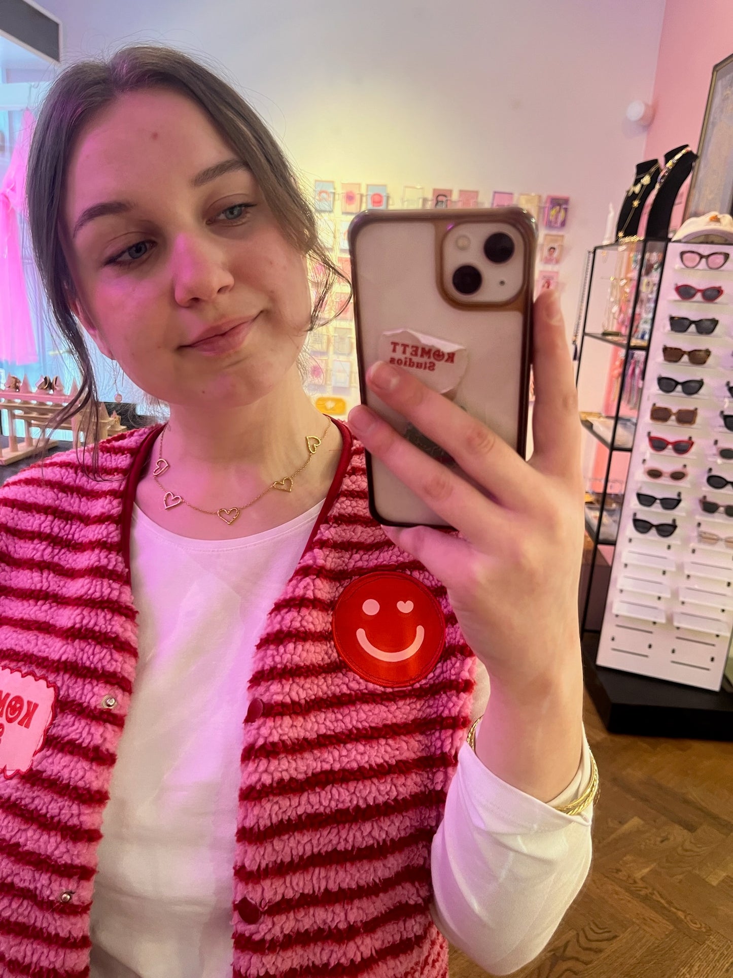 Kette Multi Hearts