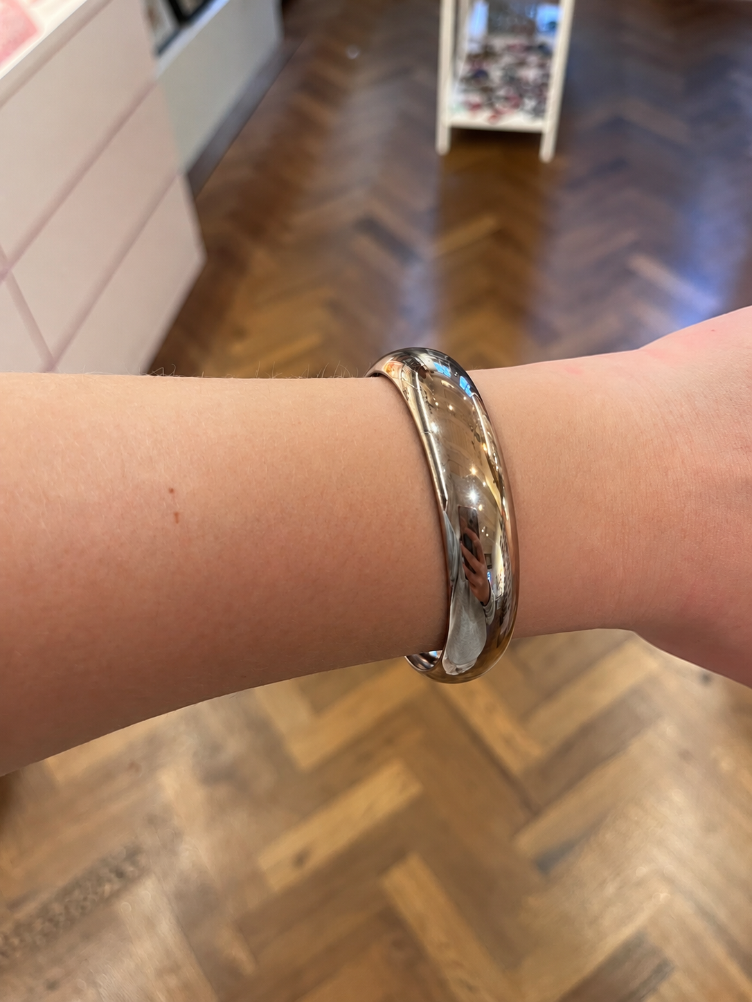 Bangle Breed Zilver