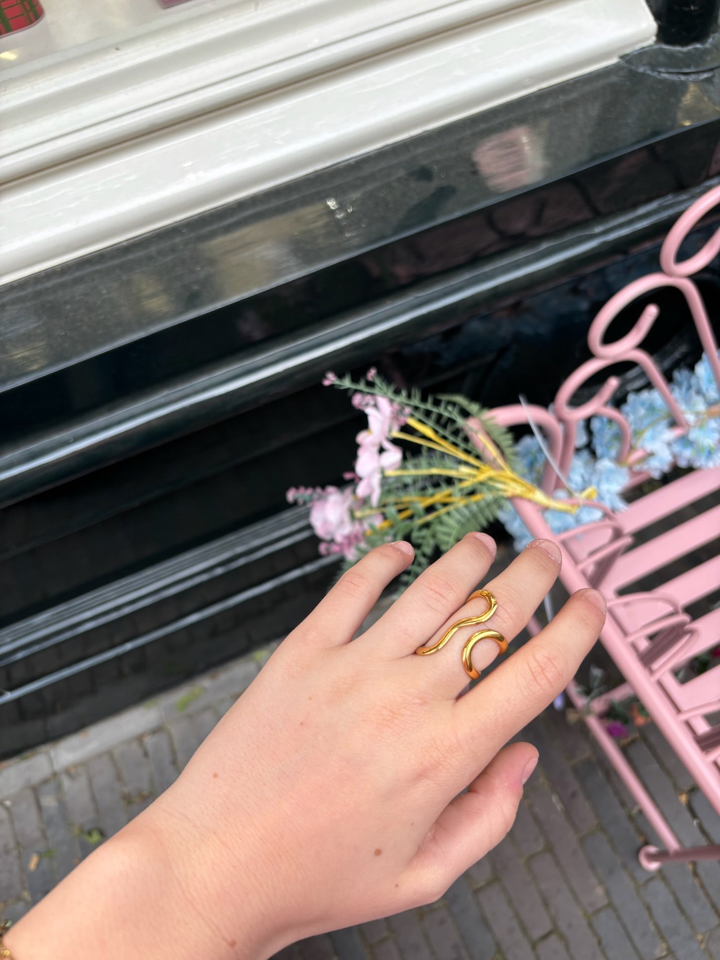 Ring Organa / Goud