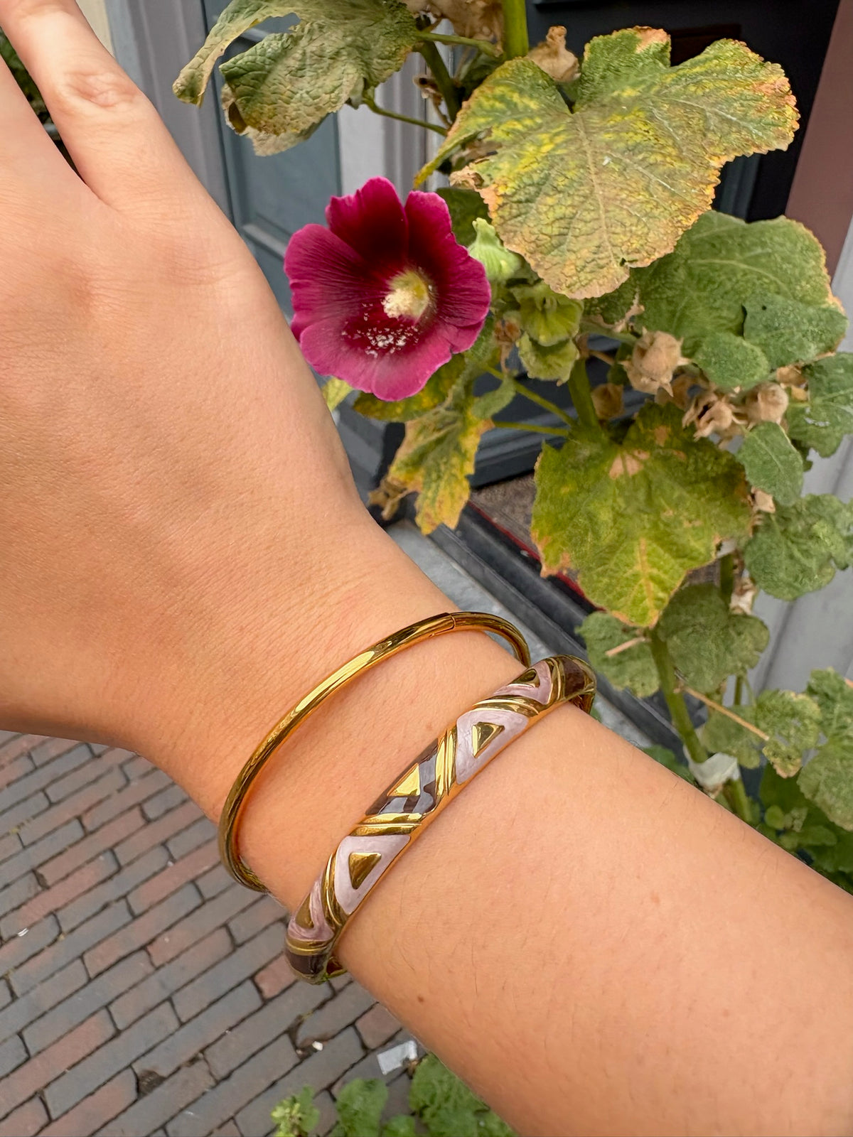 Bangle Klik Triangle
