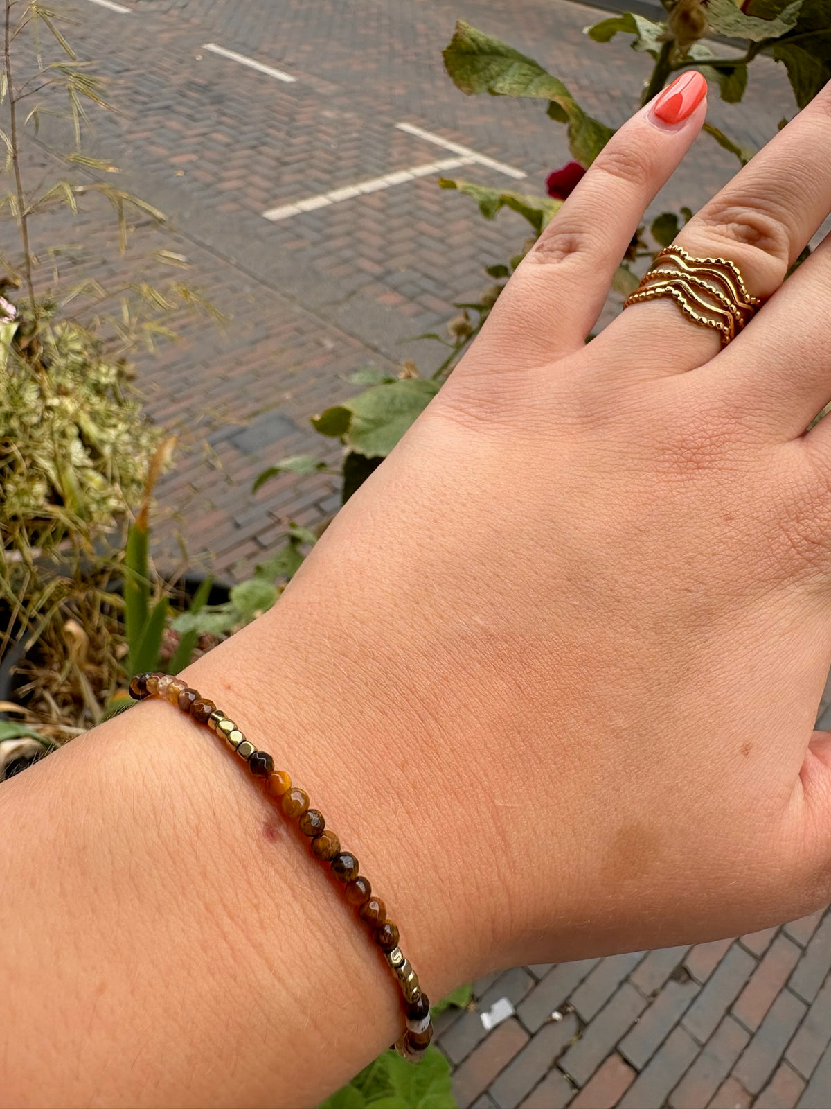 Armband Aki Brown