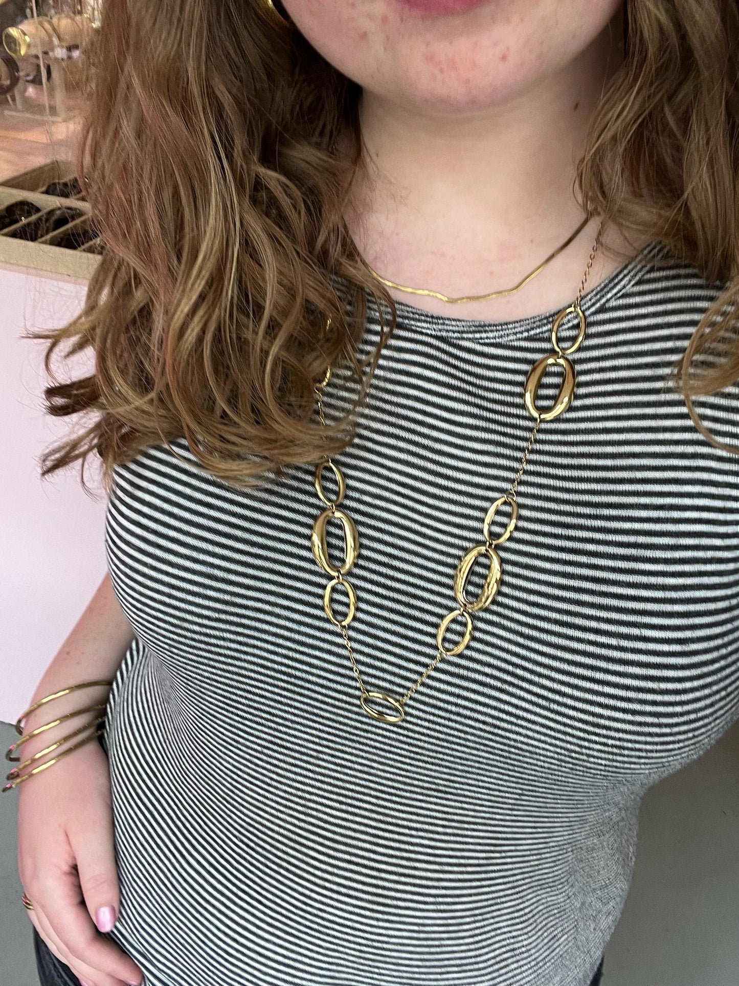 Ketting Maxi Ovali