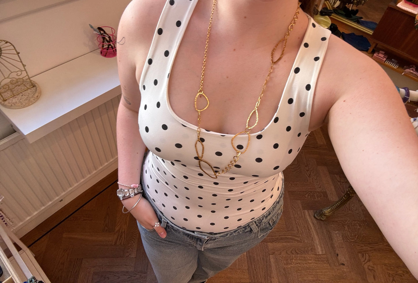Ketting Maxi Bold Hamered