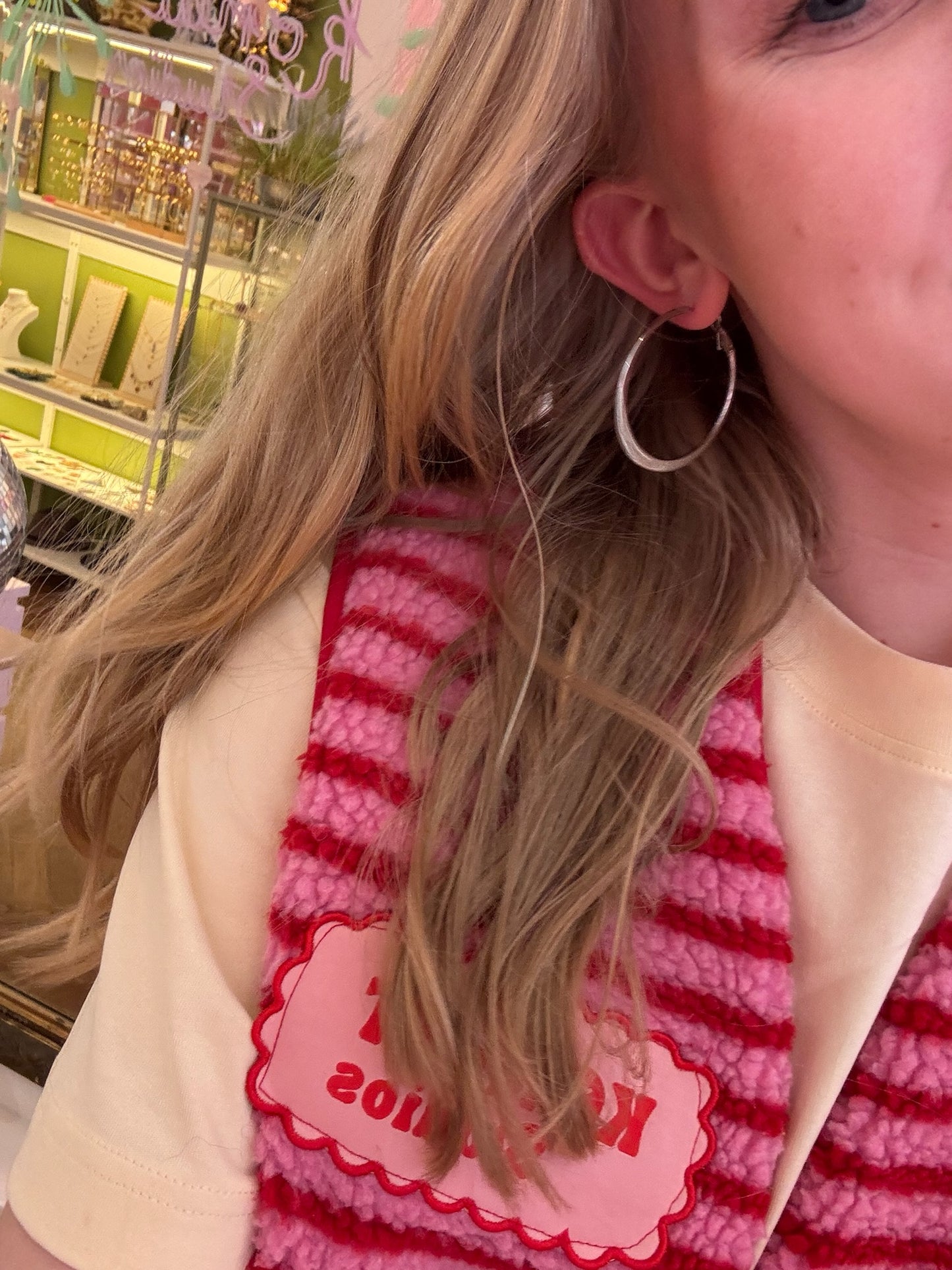 Hoops Flat Zilver S