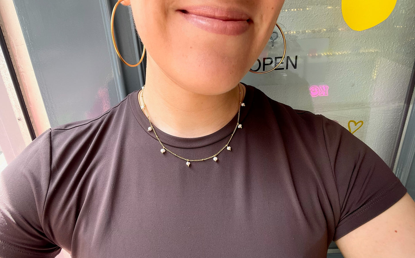 Ketting Jemma Pearls
