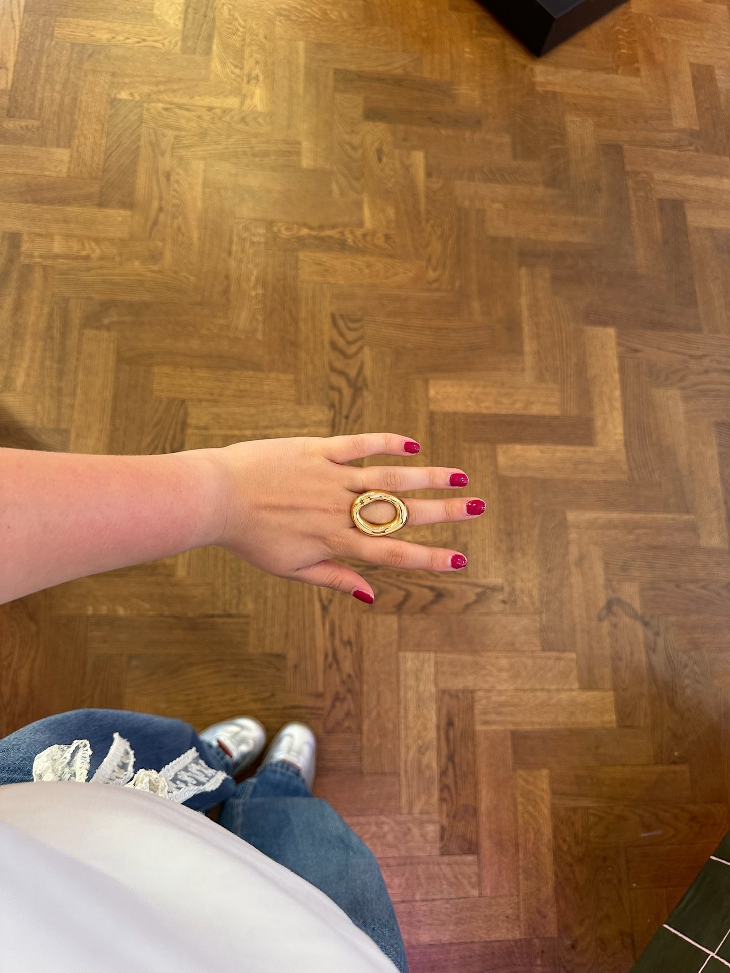Oval Big Ring