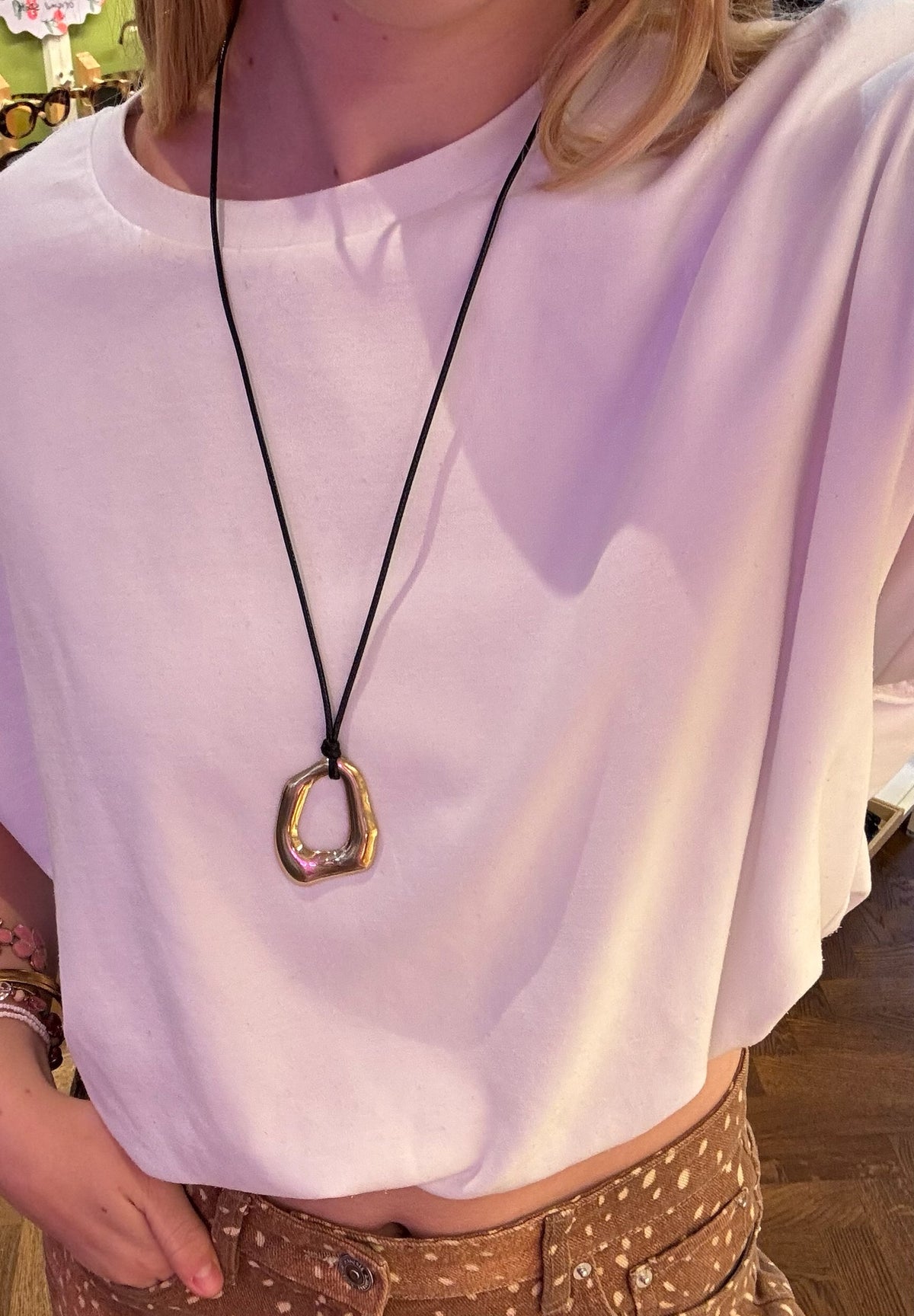 Ketting Rope Oval Maxi