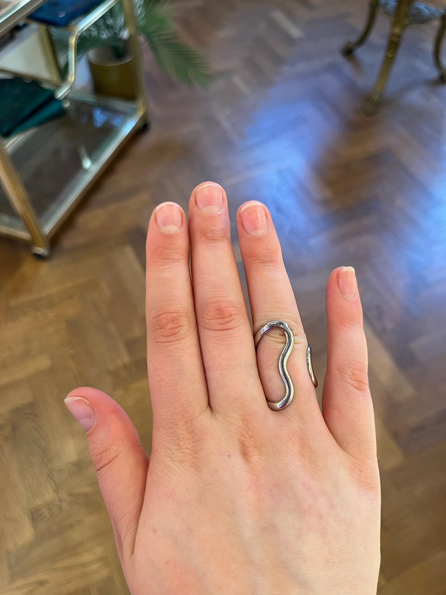 Ring Organa / Zilver