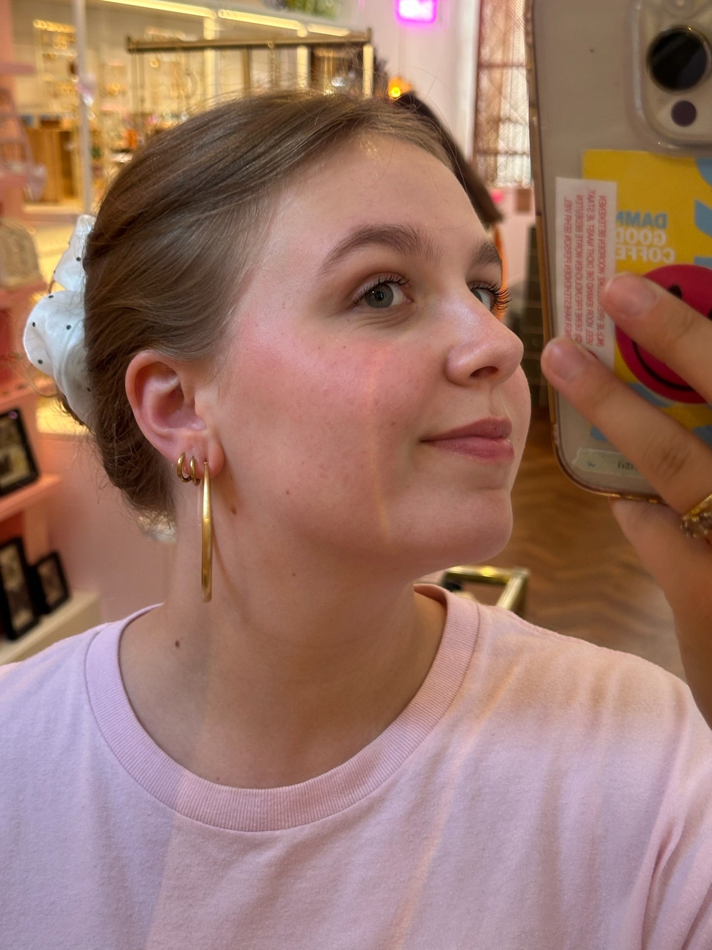 Hoops Oval Betty brushed