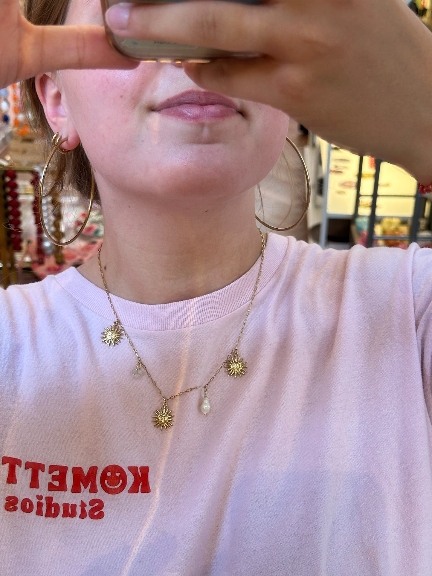 Ketting Pearl Sammy