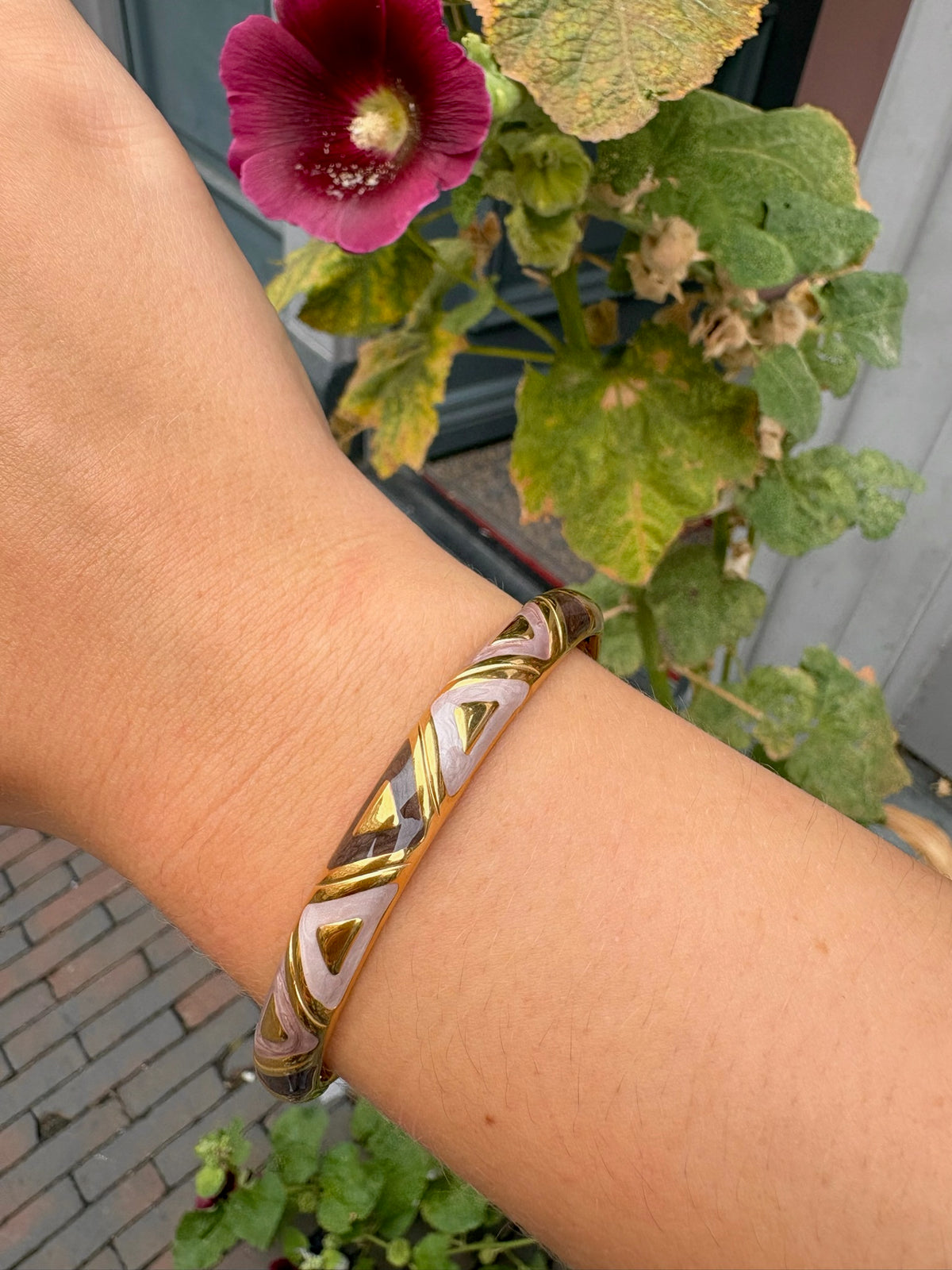 Bangle Klik Triangle