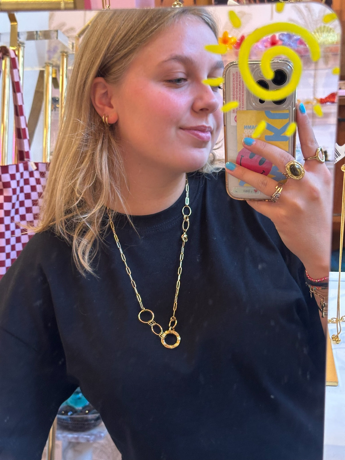 Ketting Maxi schakel rond