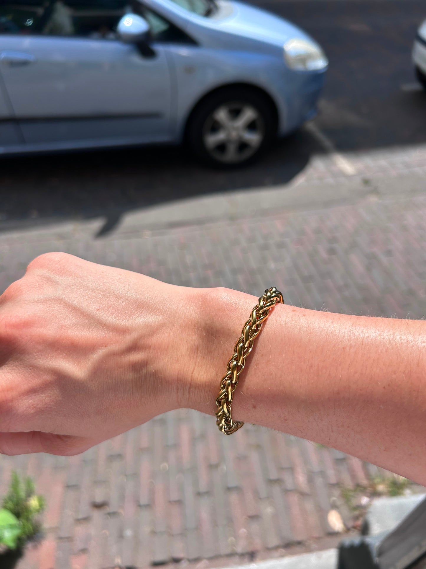 Armband Chunky Rope