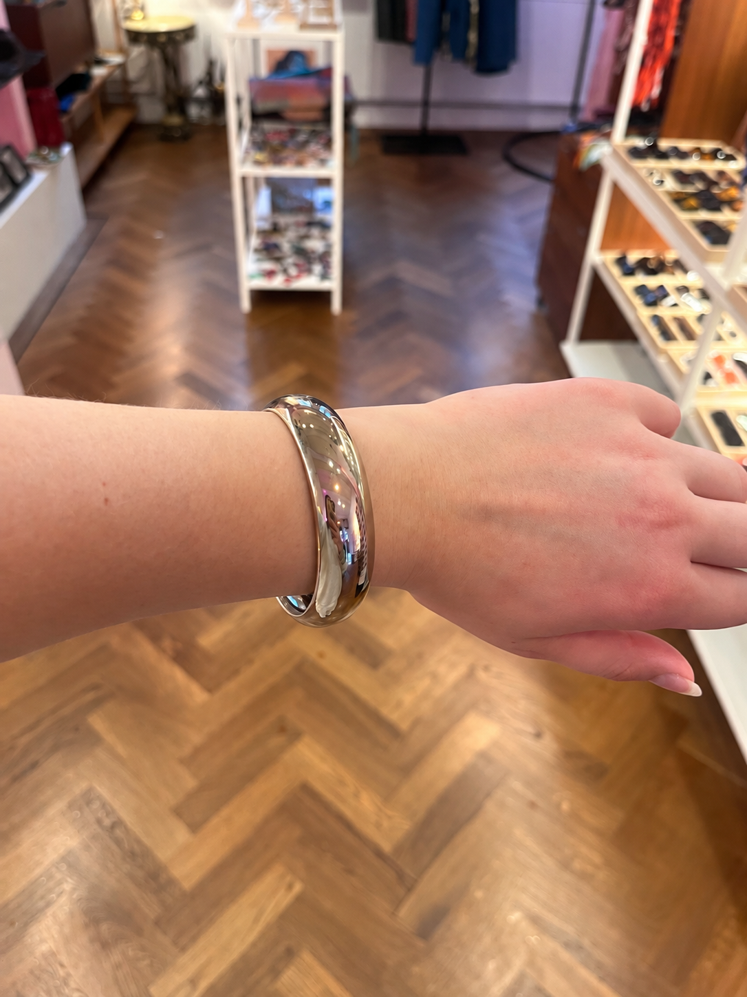 Bangle Breed Zilver