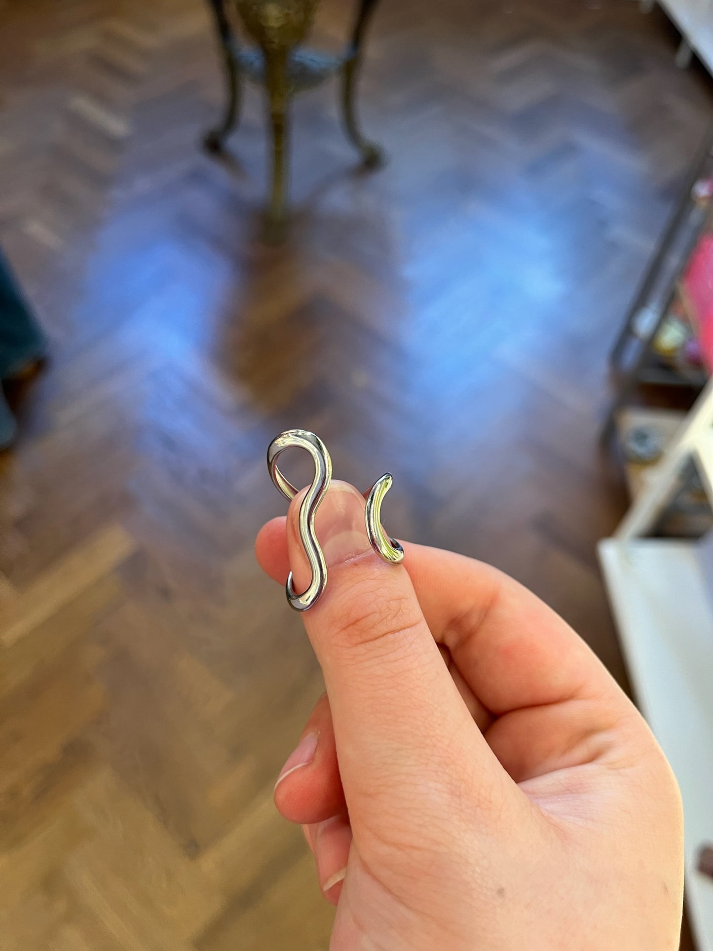 Ring Organa / Zilver