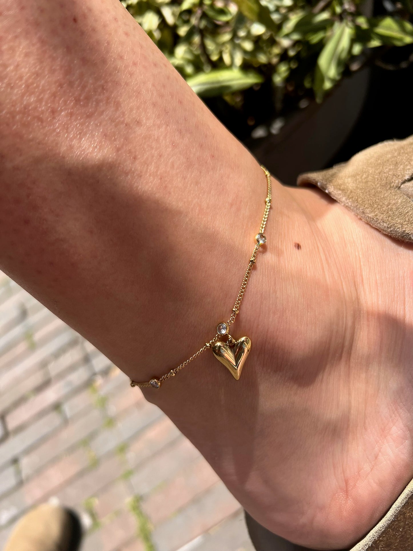 Enkelbandje Love