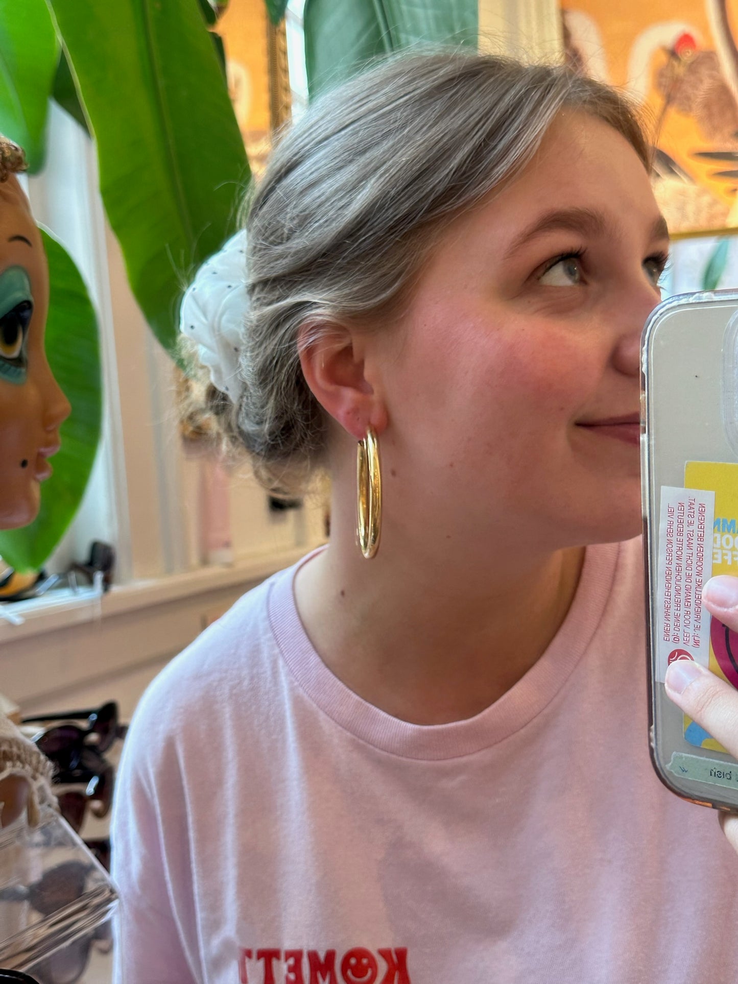 Earring Hoops Stacey