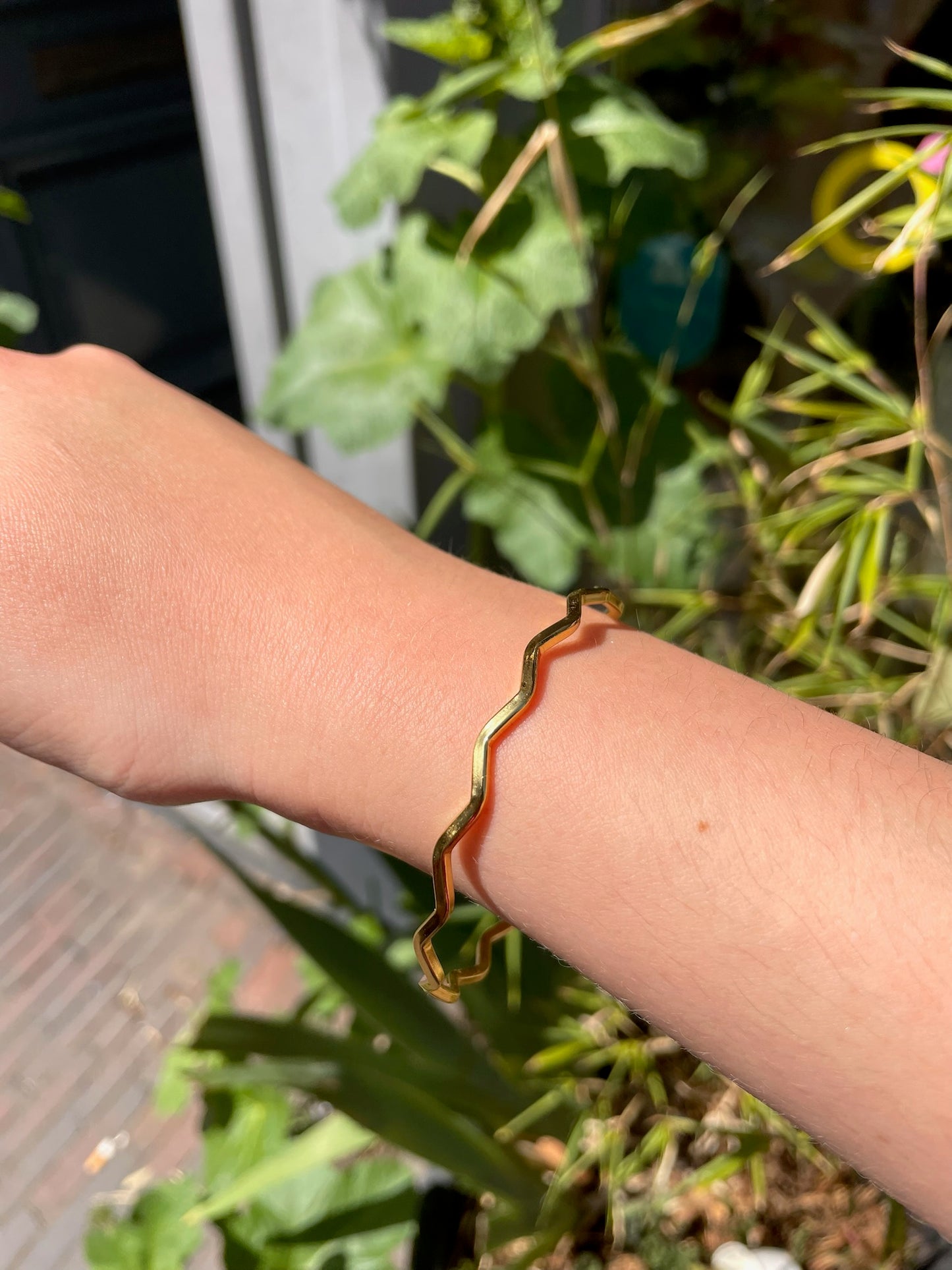 Armband Bangle Wave 3.0