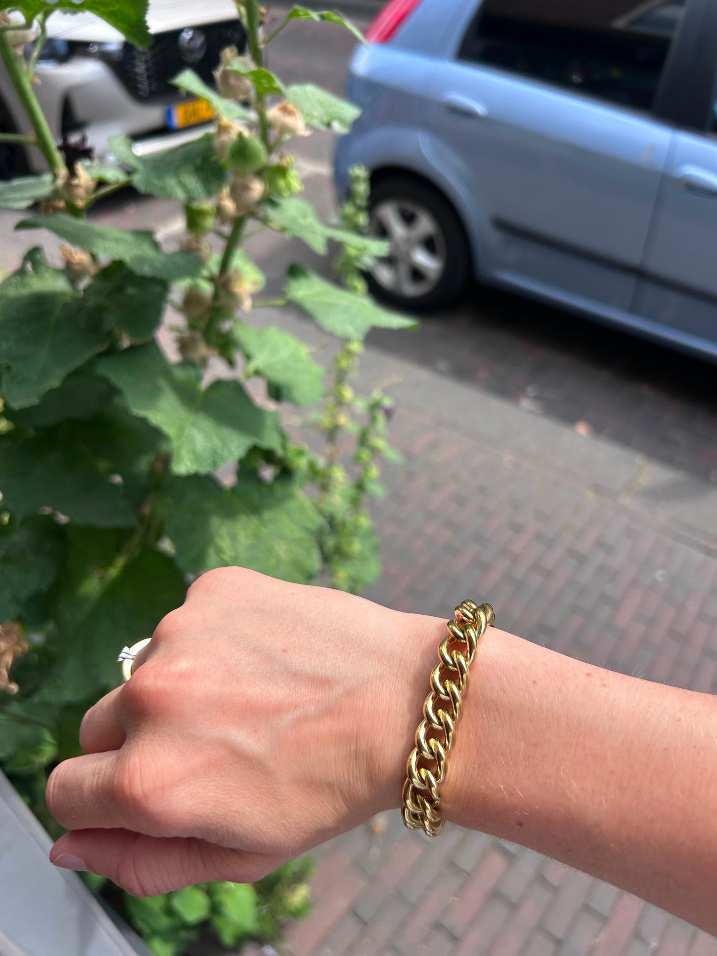 Armband chunky schakel I