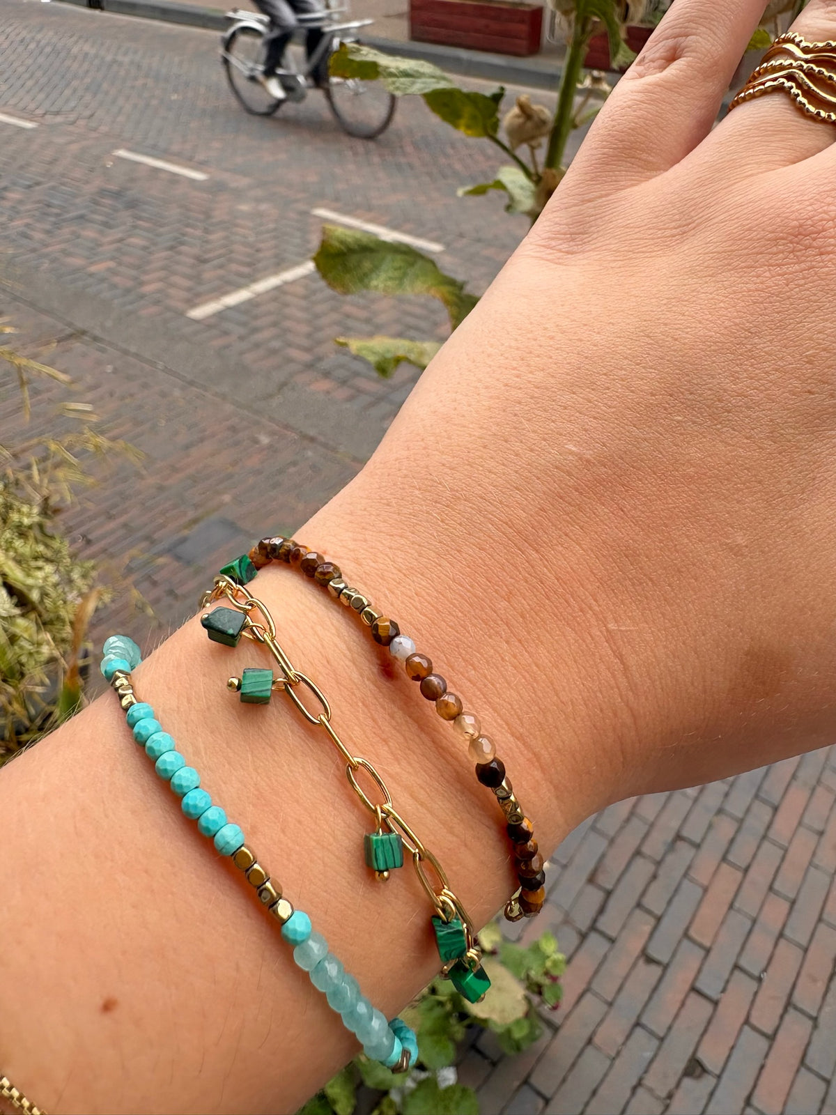 Armband Aki Brown