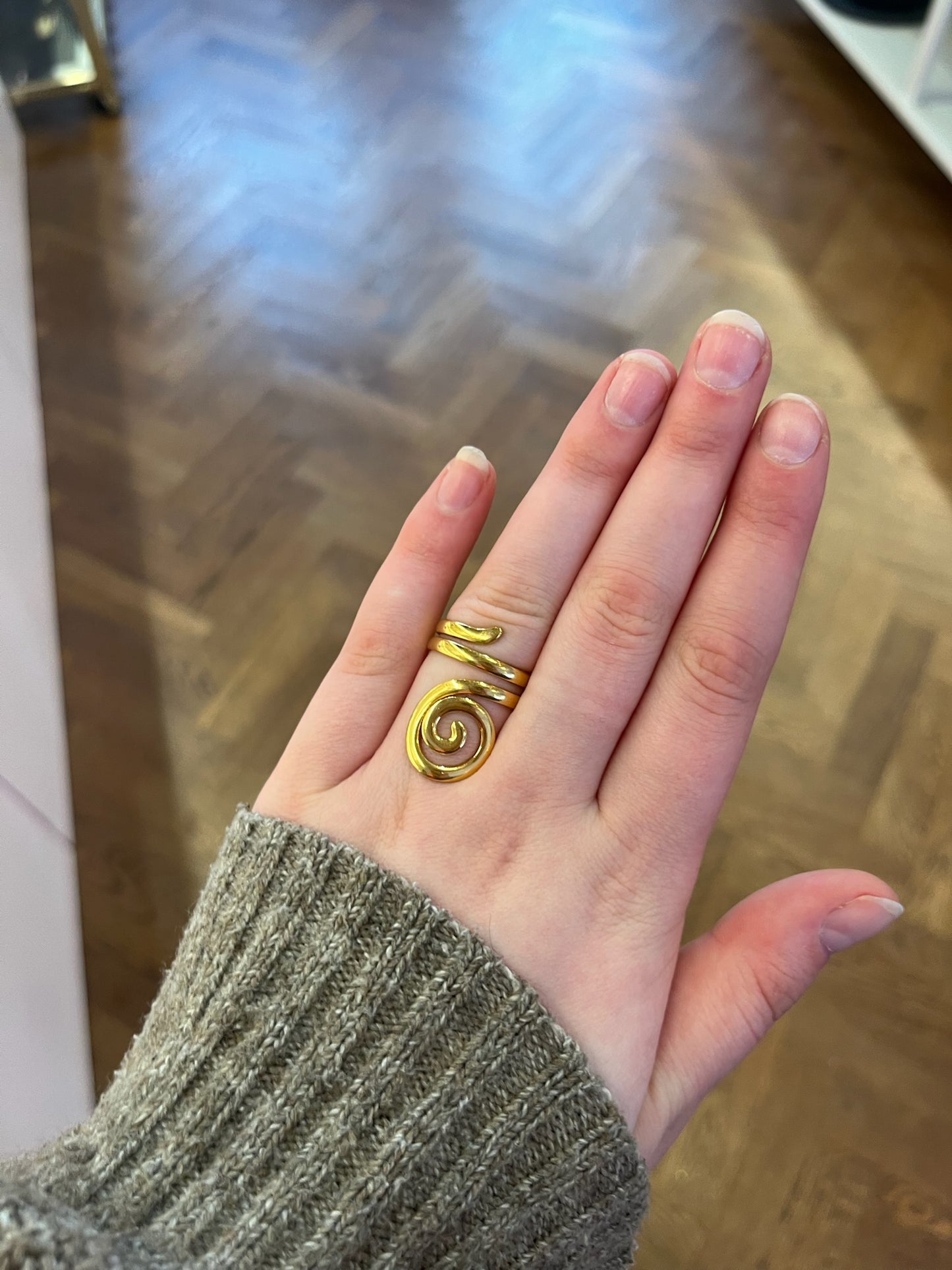 Ring Tail Goud