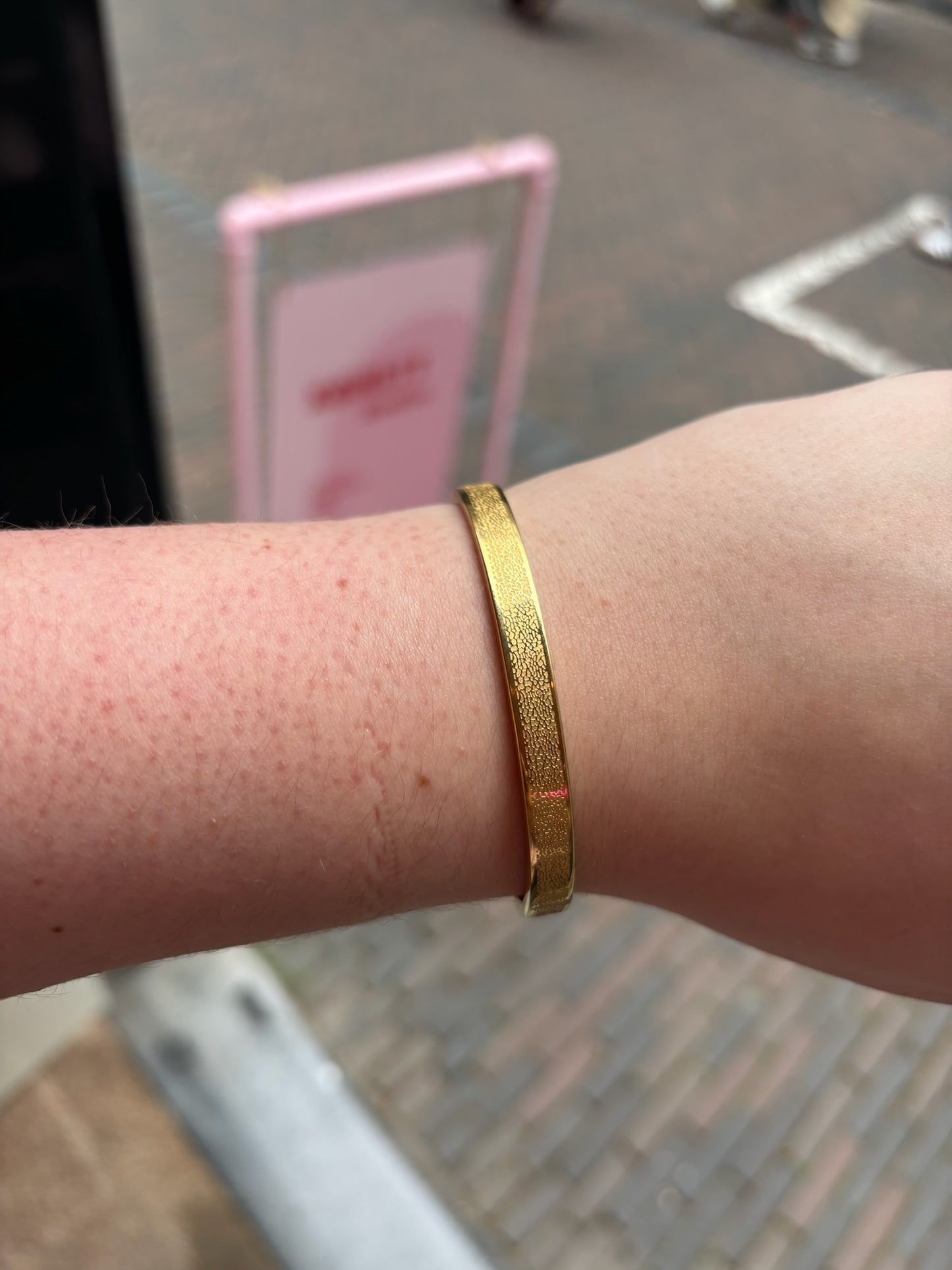 Armreif, Muster, Midi-Klick
