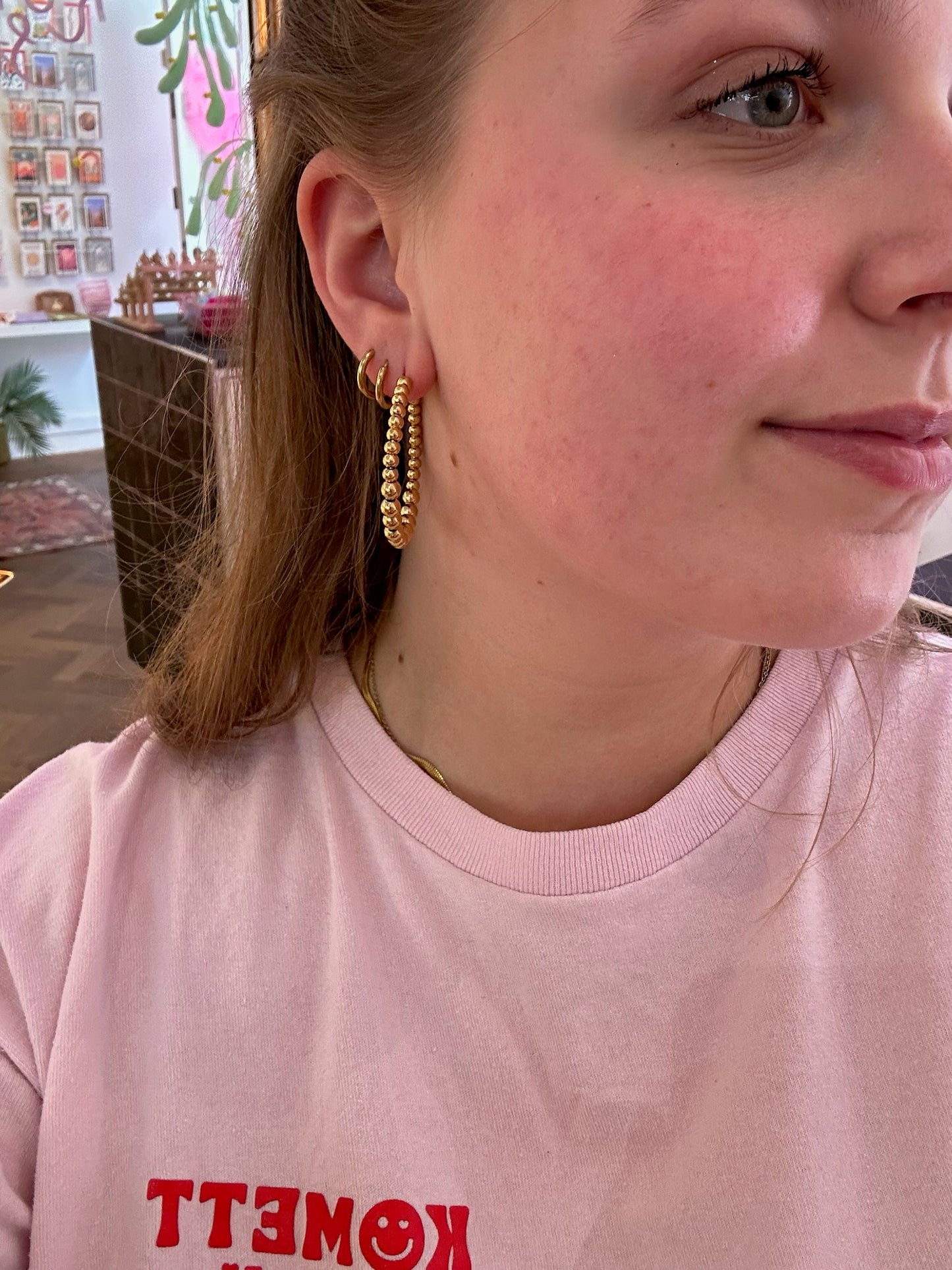 Oorbel hoops Nala